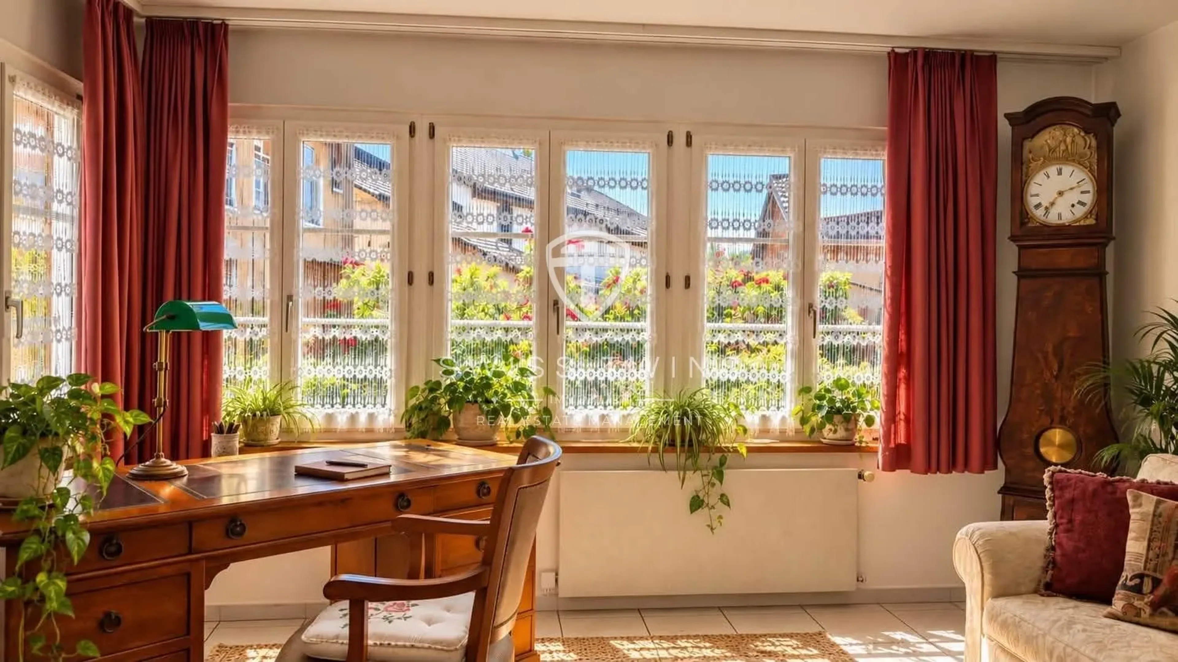 5-Zimmer-Doppelhaushälfte mit Seele und Garten in Elsau kaufen - 5