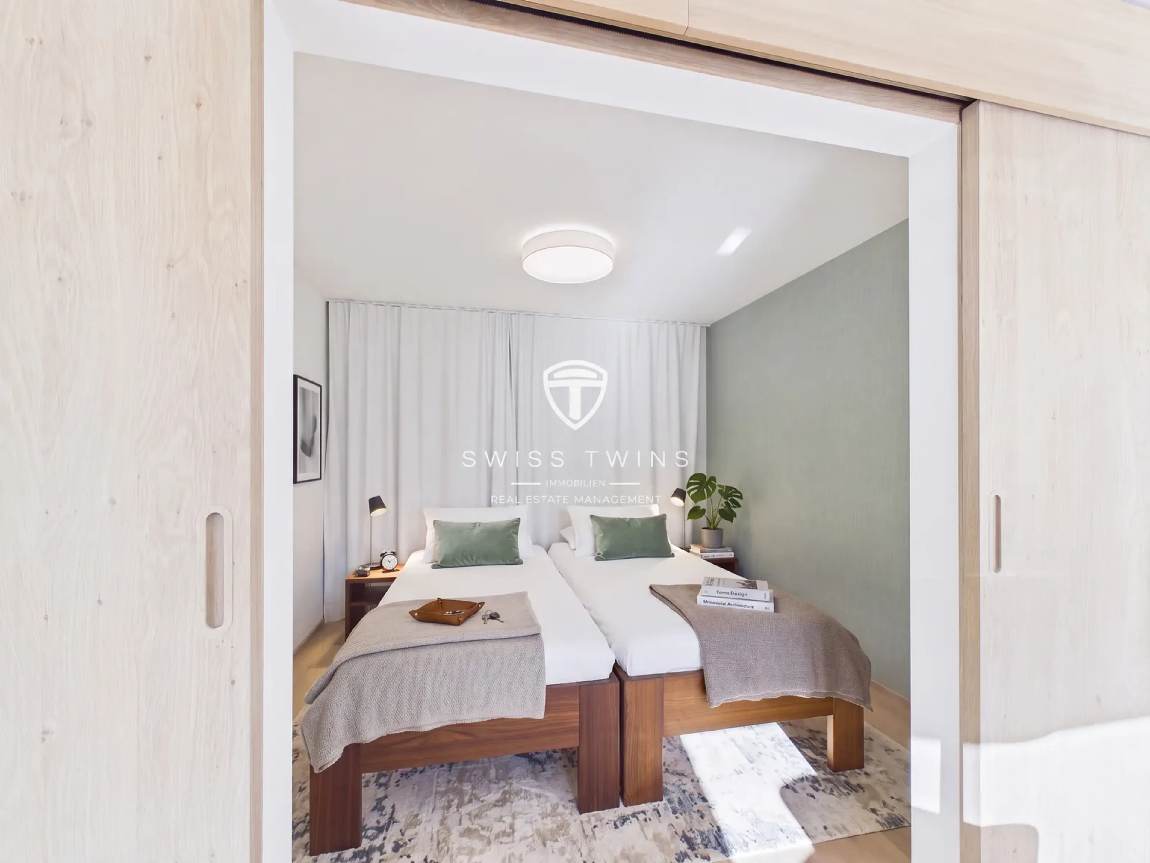 Wohnen, wo andere Ferien machen – möblierte 3.5-Zimmer-Wohnung mit Bergsicht in Engelberg - 7