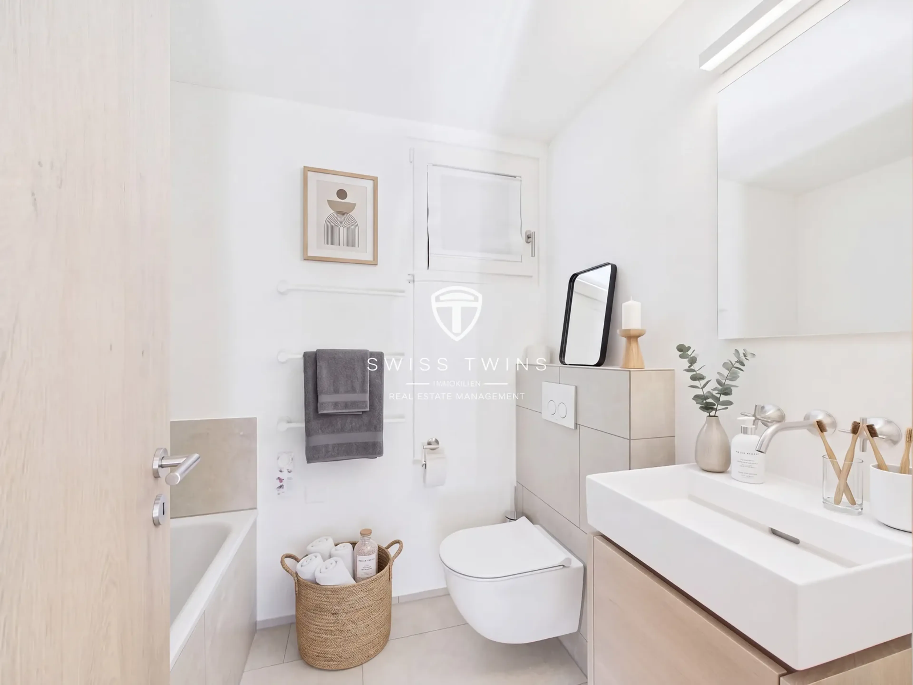 Wohnen, wo andere Ferien machen – möblierte 3.5-Zimmer-Wohnung mit Bergsicht in Engelberg - 3