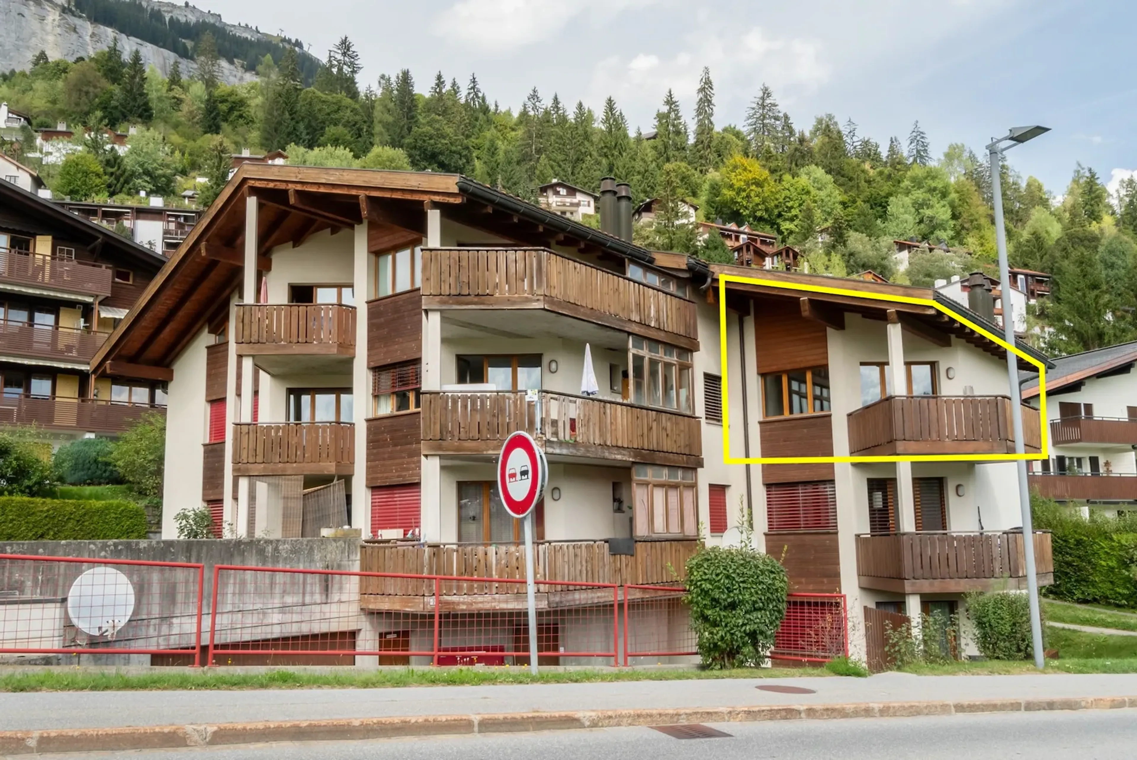 3.5-Zimmer-Ferien-Wohnung mit Bergsicht in Flims Dorf kaufen - 4