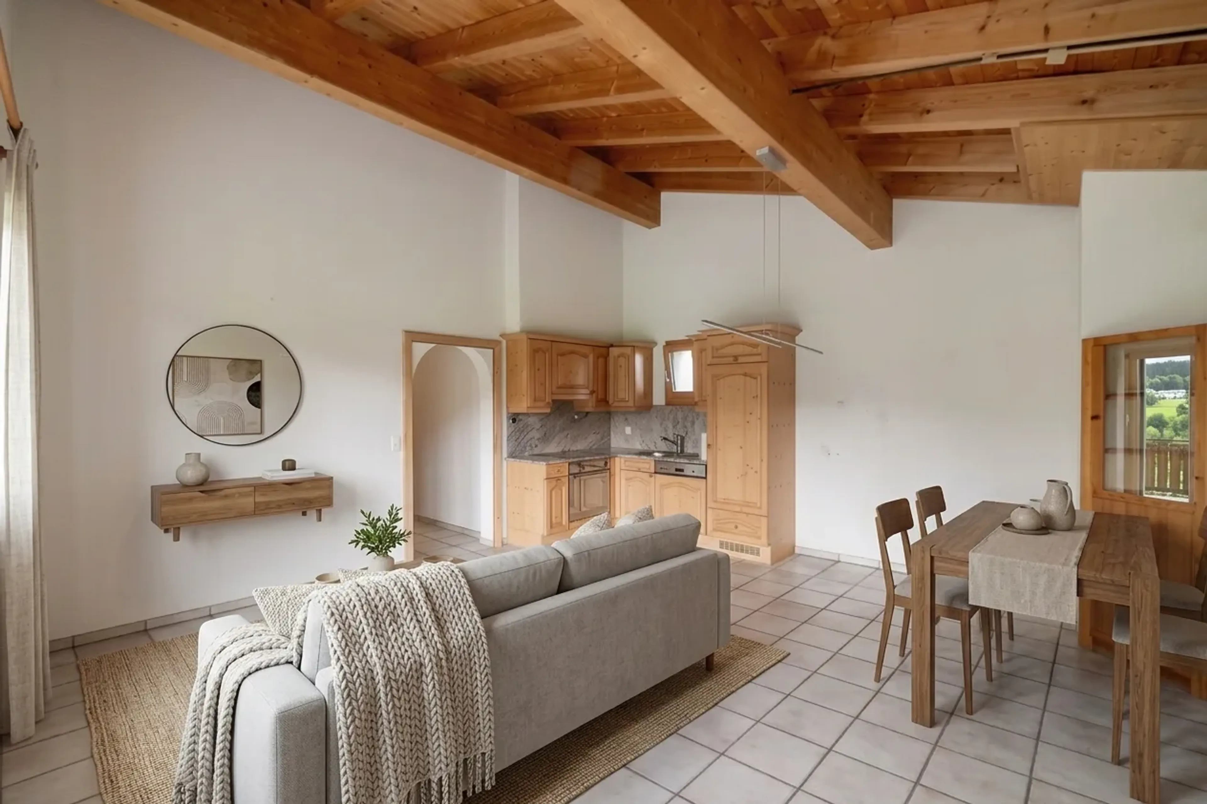 3.5-Zimmer-Ferien-Wohnung mit Alpensicht in Flims Dorf kaufen - 11