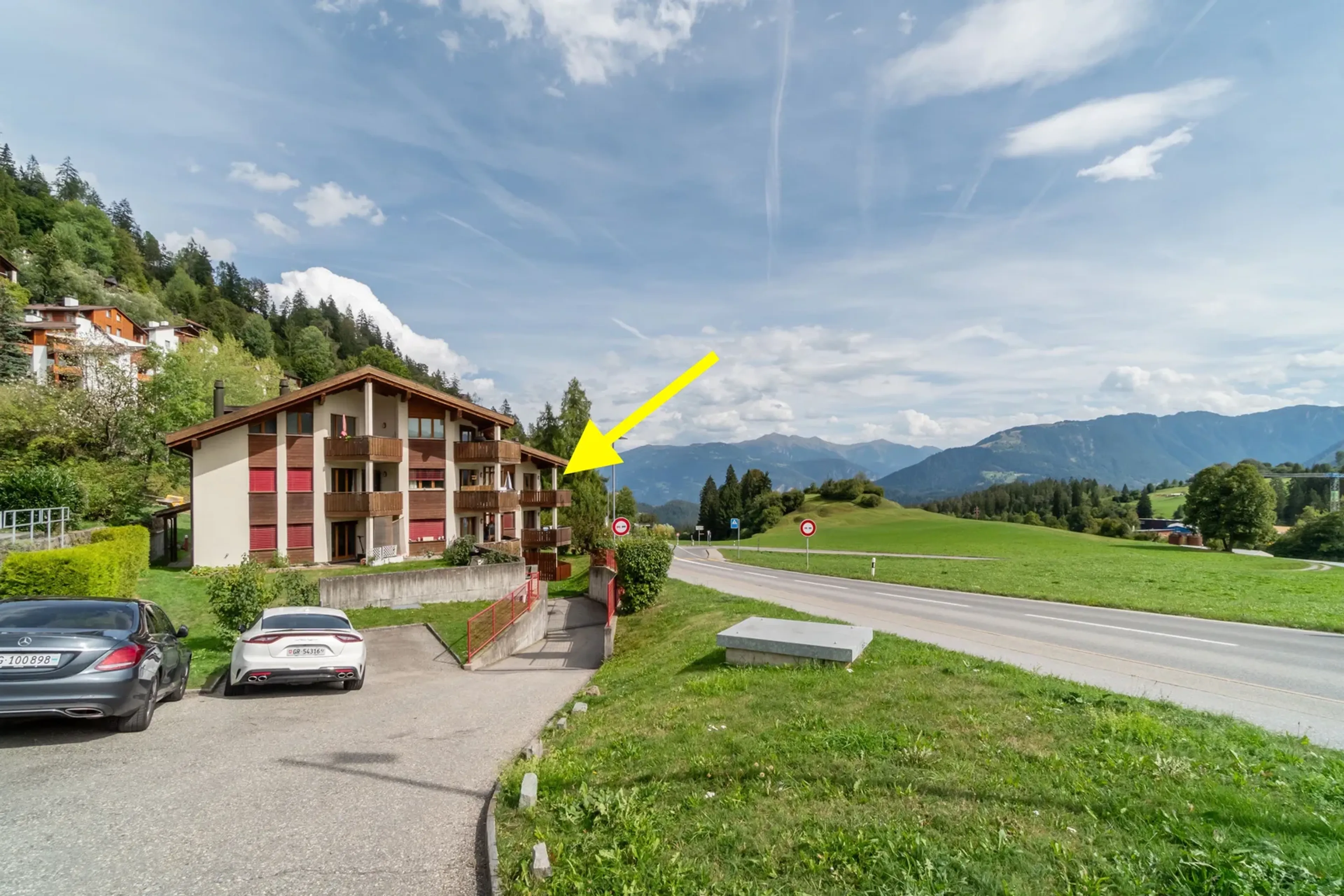 3.5-Zimmer-Ferien-Wohnung mit Alpensicht in Flims Dorf kaufen - 3