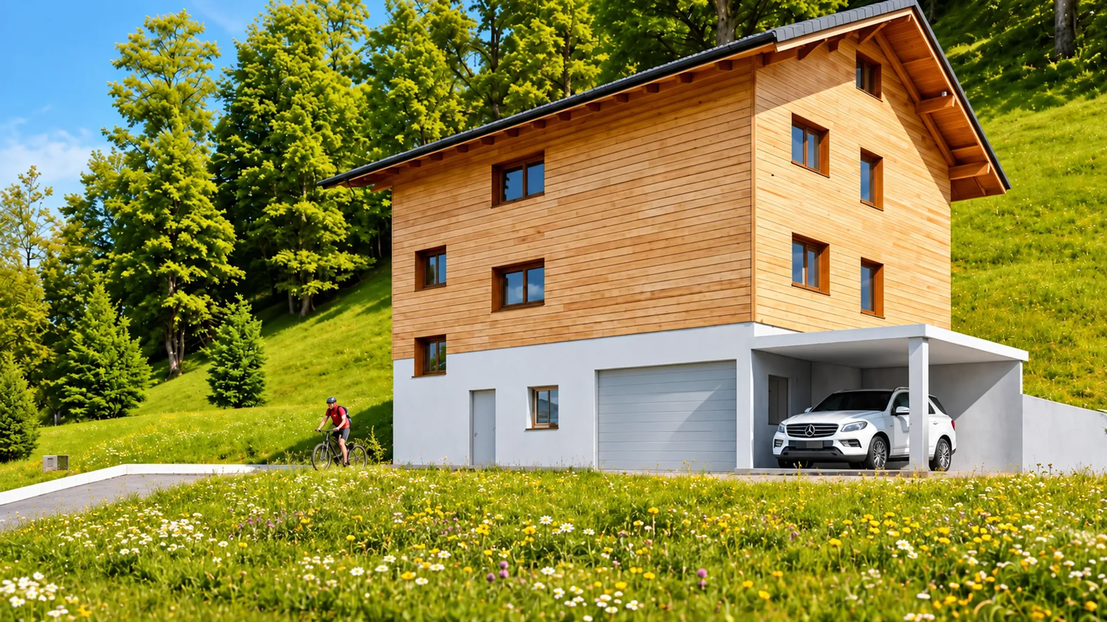 Mehrfamilienhaus mit 2 Einheiten und Bergsicht in Wattwil kaufen - Bild 1