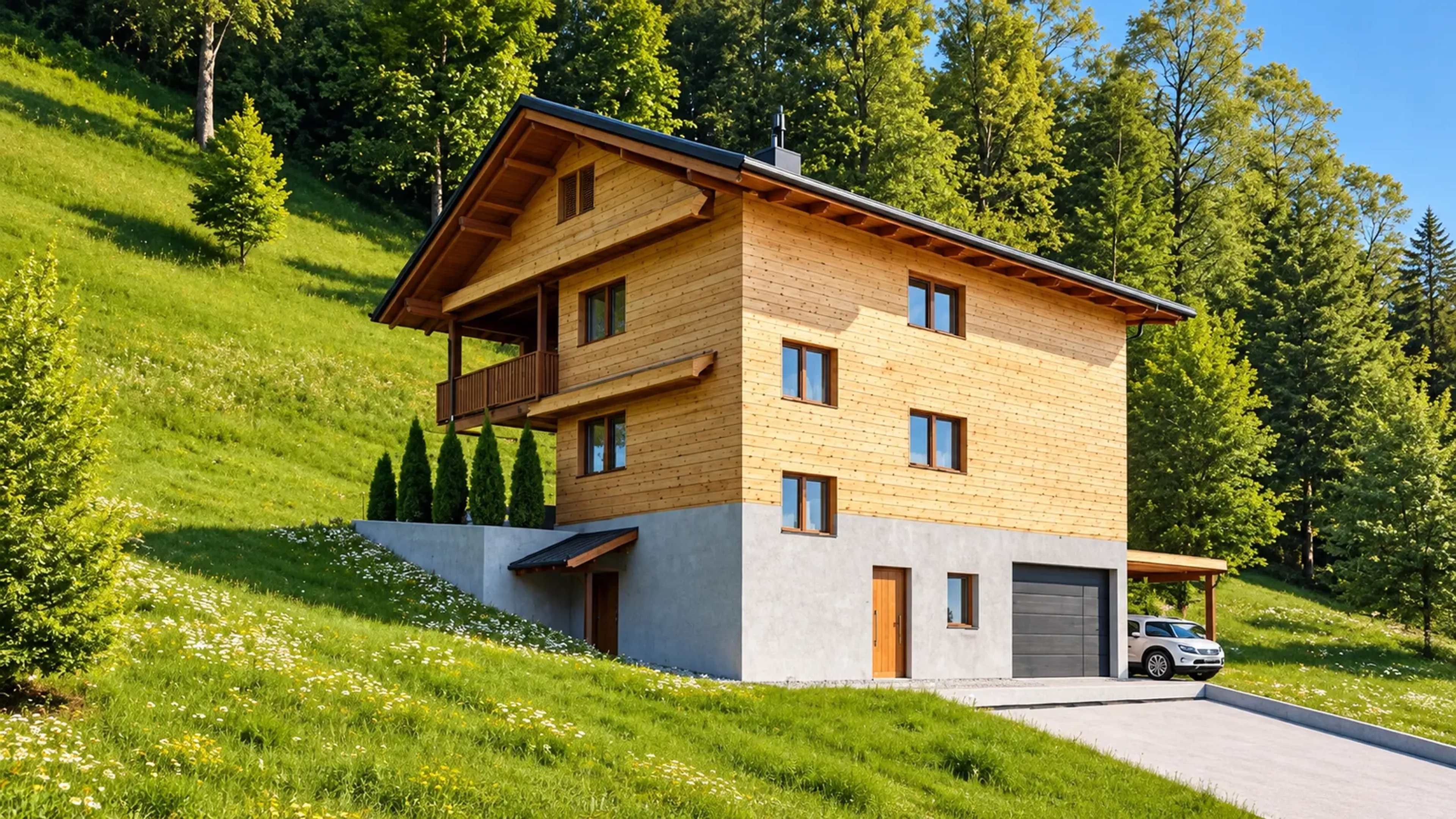 Mehrfamilienhaus mit 2 Einheiten und Bergsicht in Wattwil kaufen - Bild 3