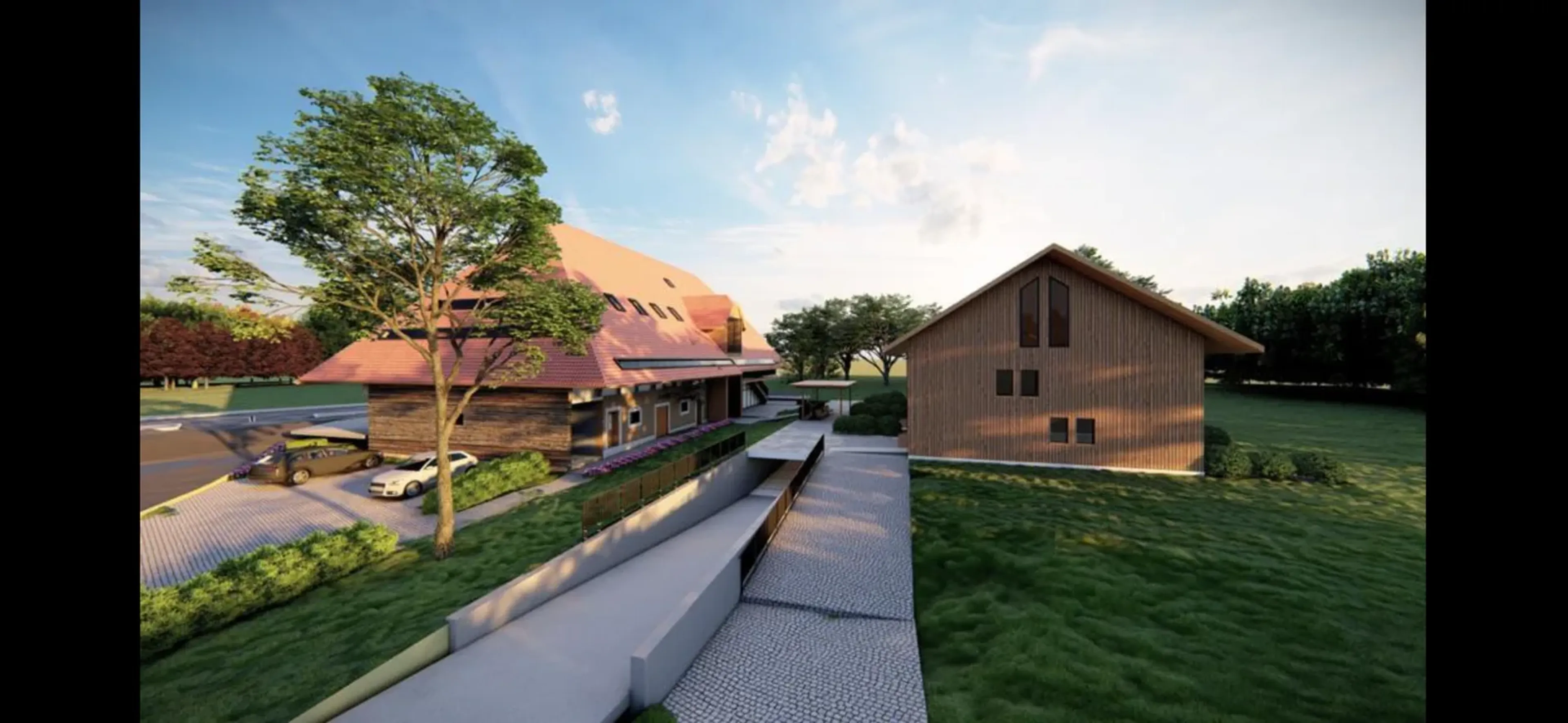 Neubau: 5.5-Zimmer-Reiheneckhaus mit Einstellhalle in Höchstetten - Bild 3