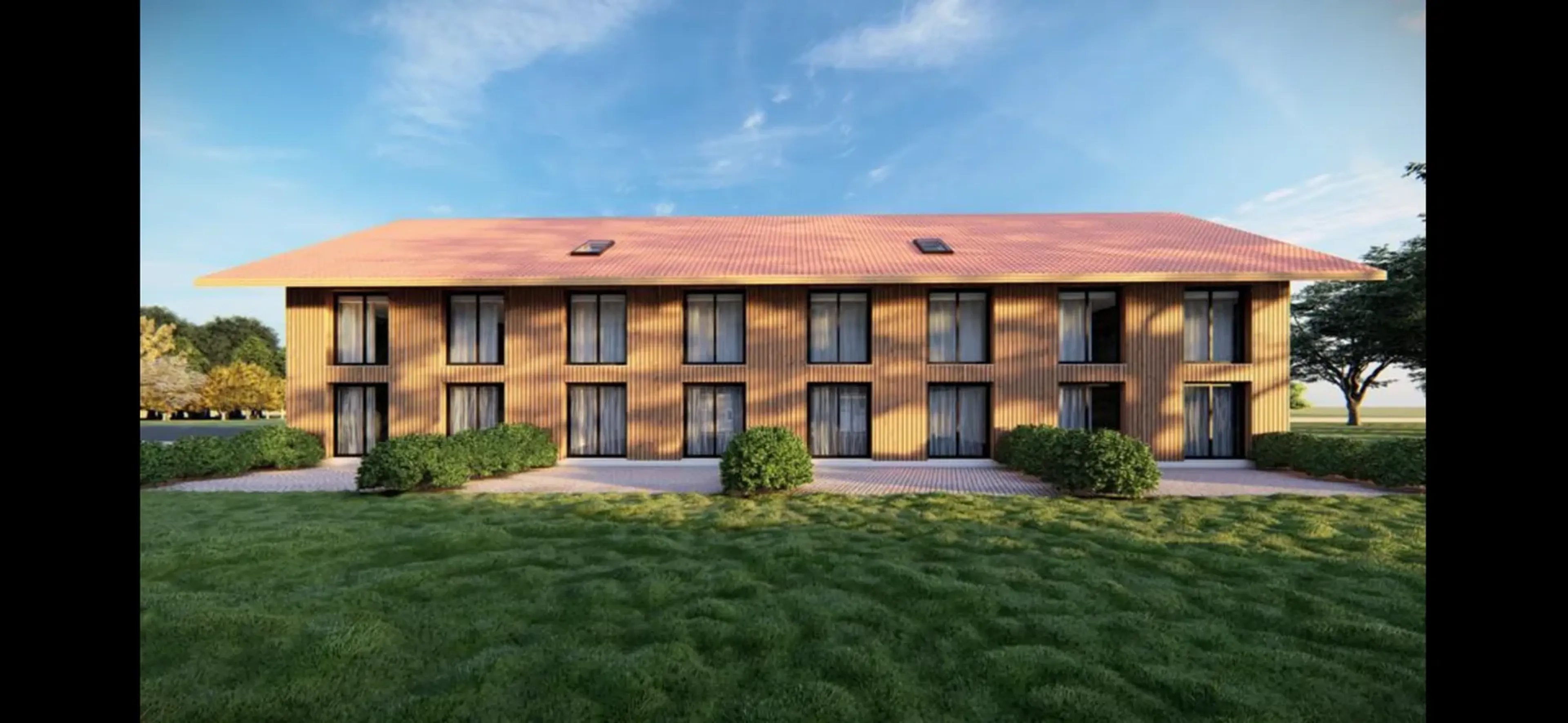 Neubau: 5.5-Zimmer-Reiheneckhaus mit Einstellhalle in Höchstetten - Bild 2
