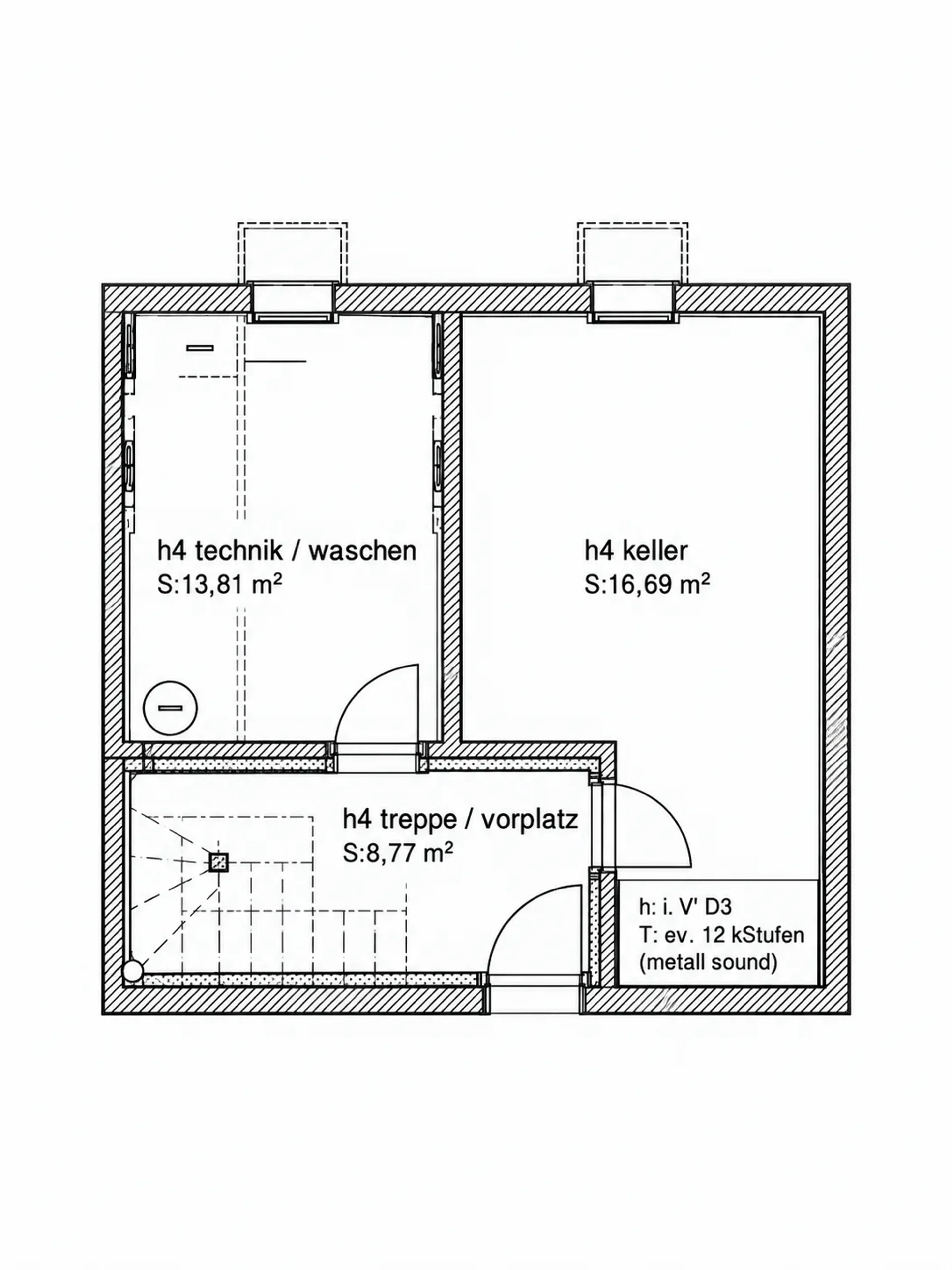 Neubau: 5.5-Zimmer-Reiheneckhaus mit Einstellhalle in Höchstetten - Bild 6