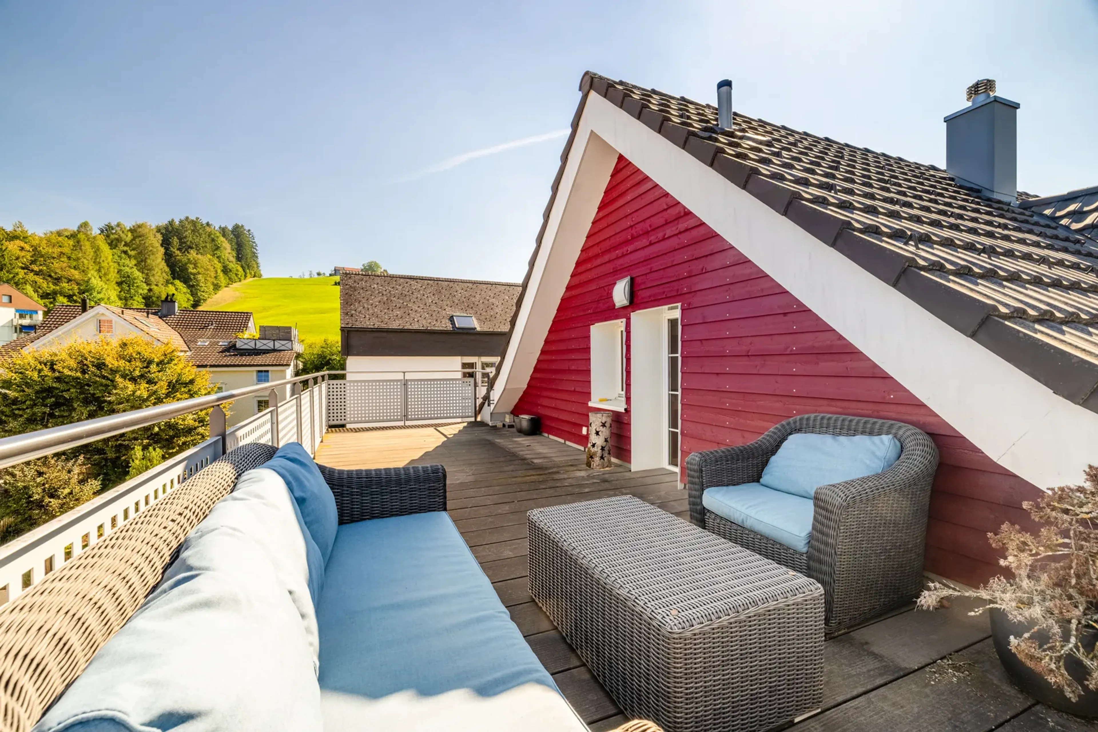 Charmantes 6.5-Zimmer-Doppeleinfamilienhaus in Herisau - 13