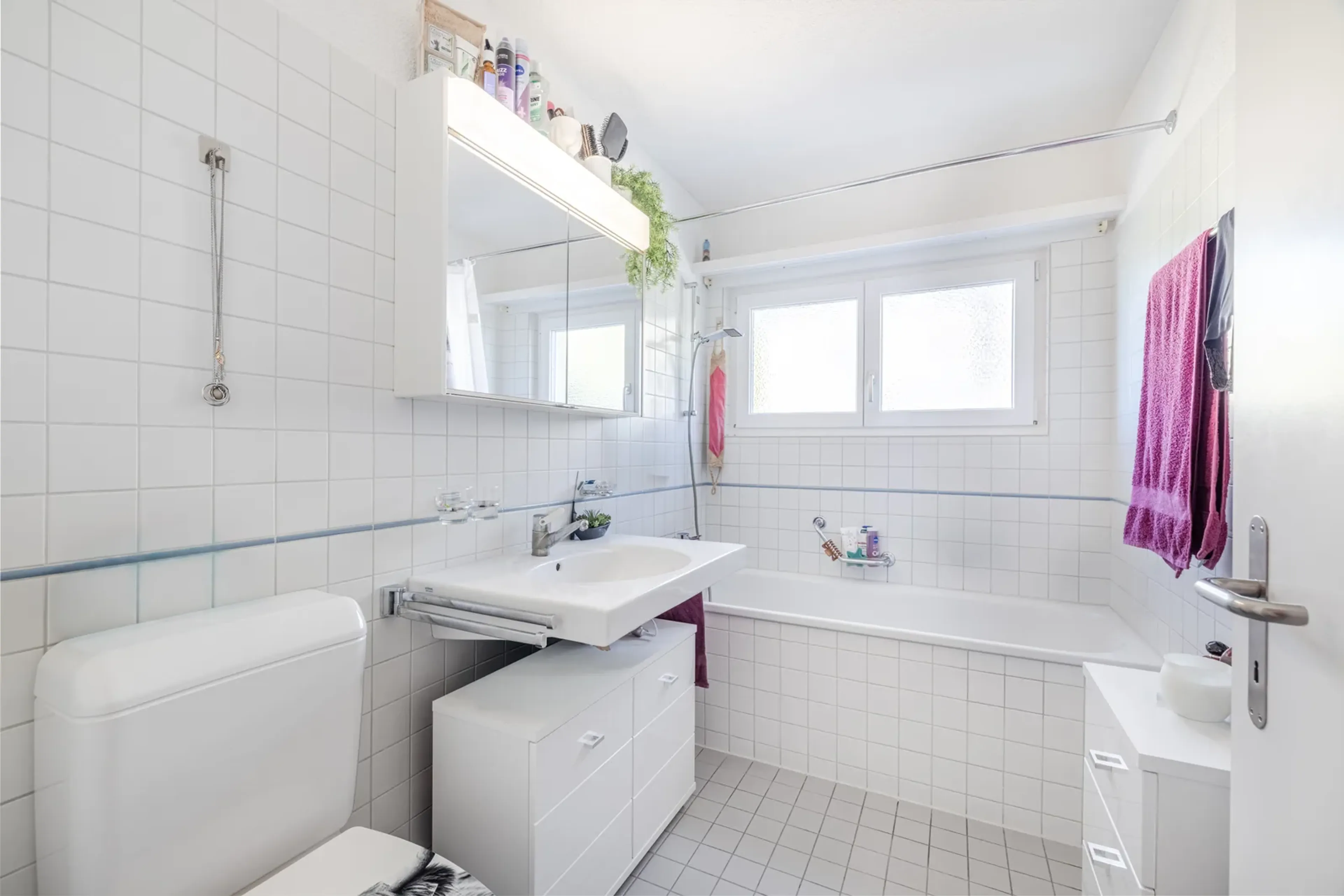 Lichtdurchflutete 3.5-Zimmer-Wohnung mit Balkon  - 8