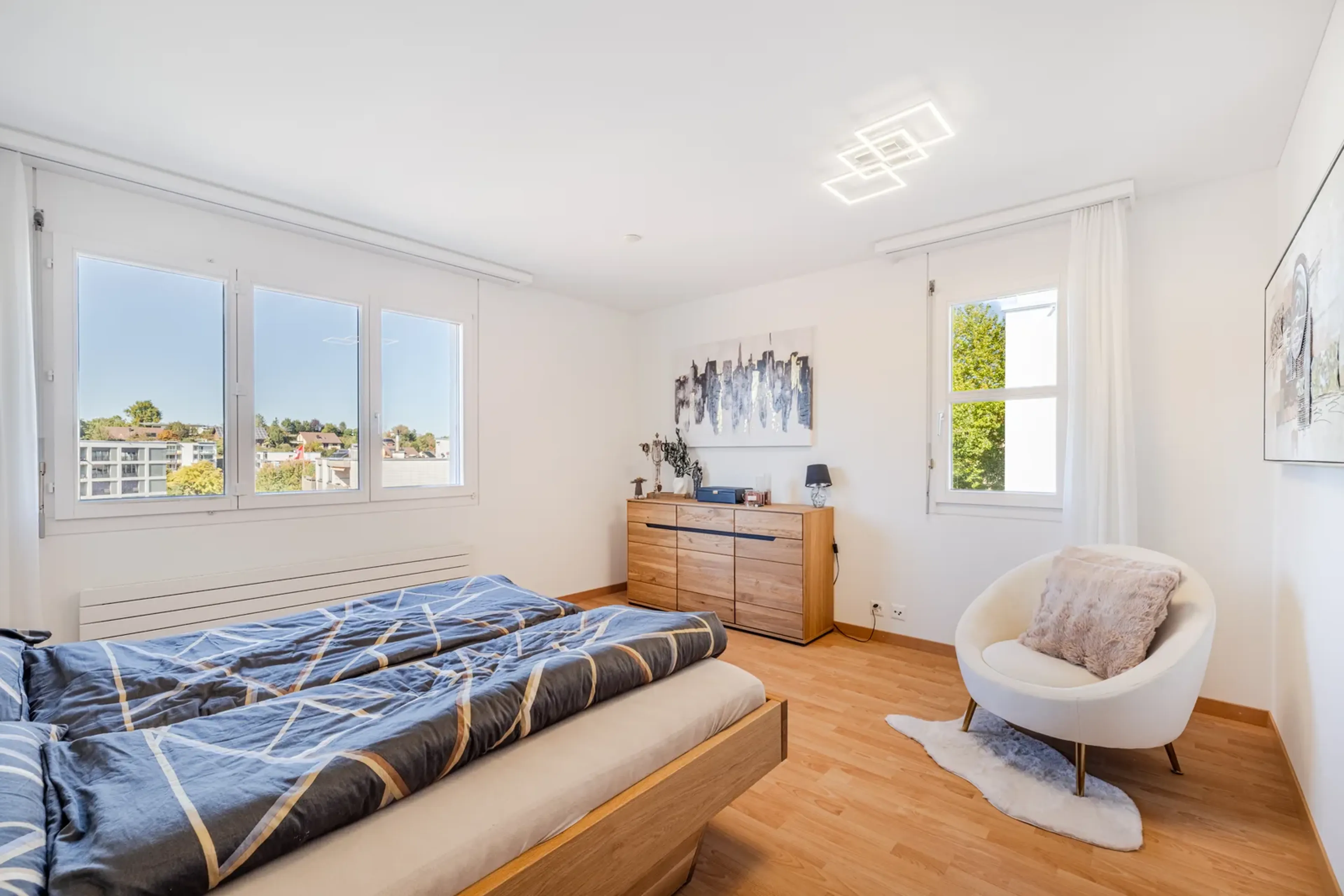 Lichtdurchflutete 3.5-Zimmer-Wohnung mit Balkon  - 9