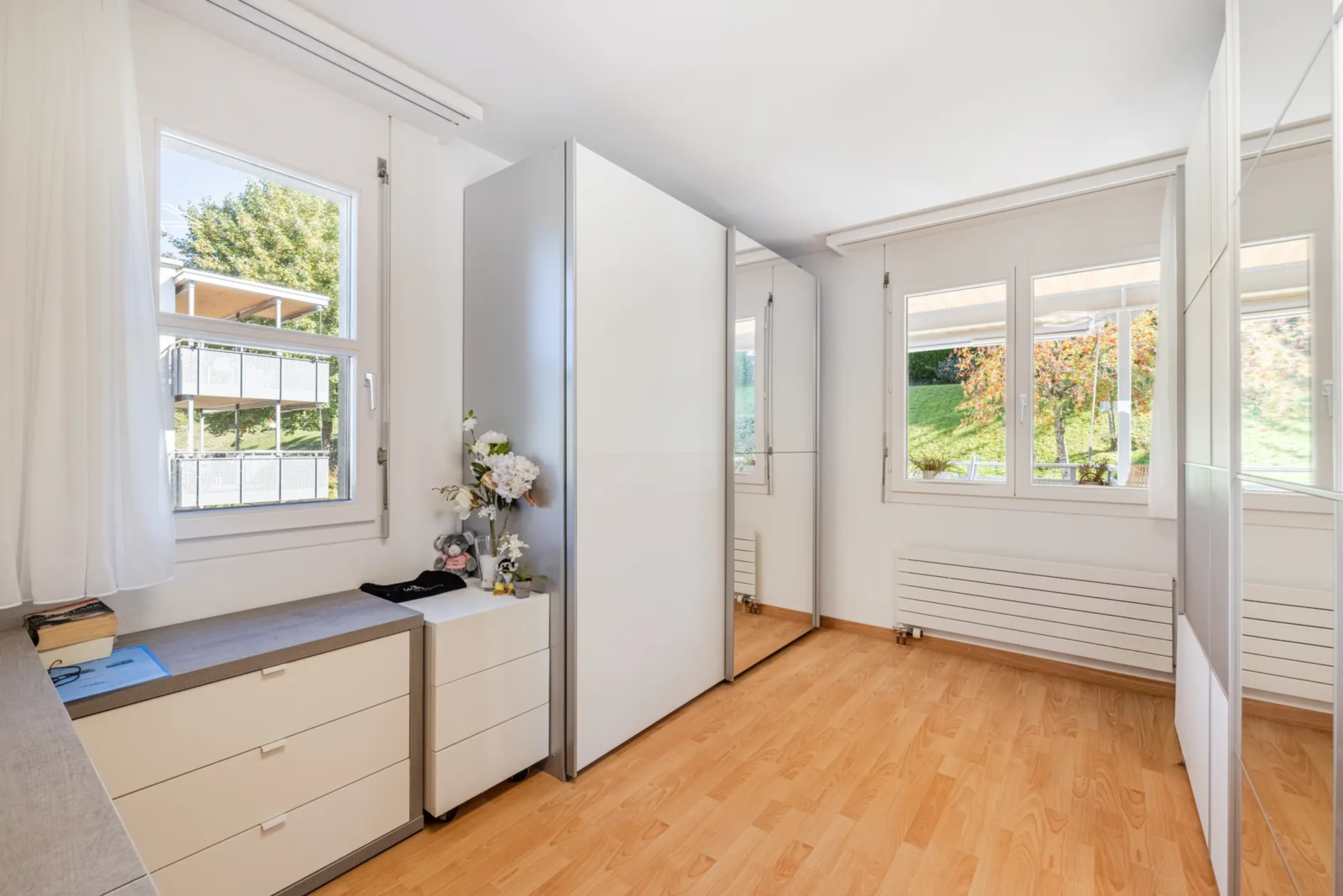 Lichtdurchflutete 3.5-Zimmer-Wohnung mit Balkon  - 10