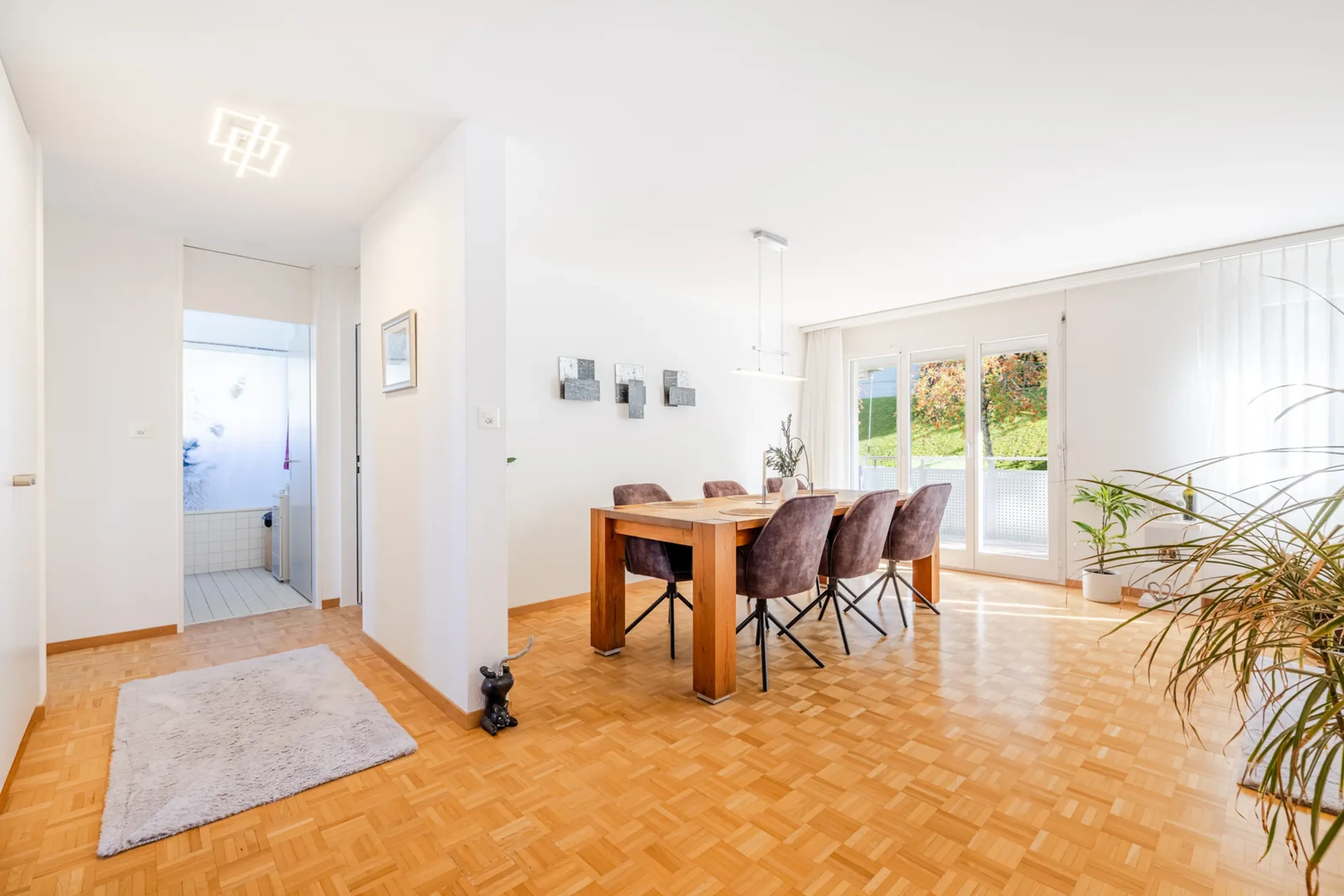 Lichtdurchflutete 3.5-Zimmer-Wohnung mit Balkon - 4