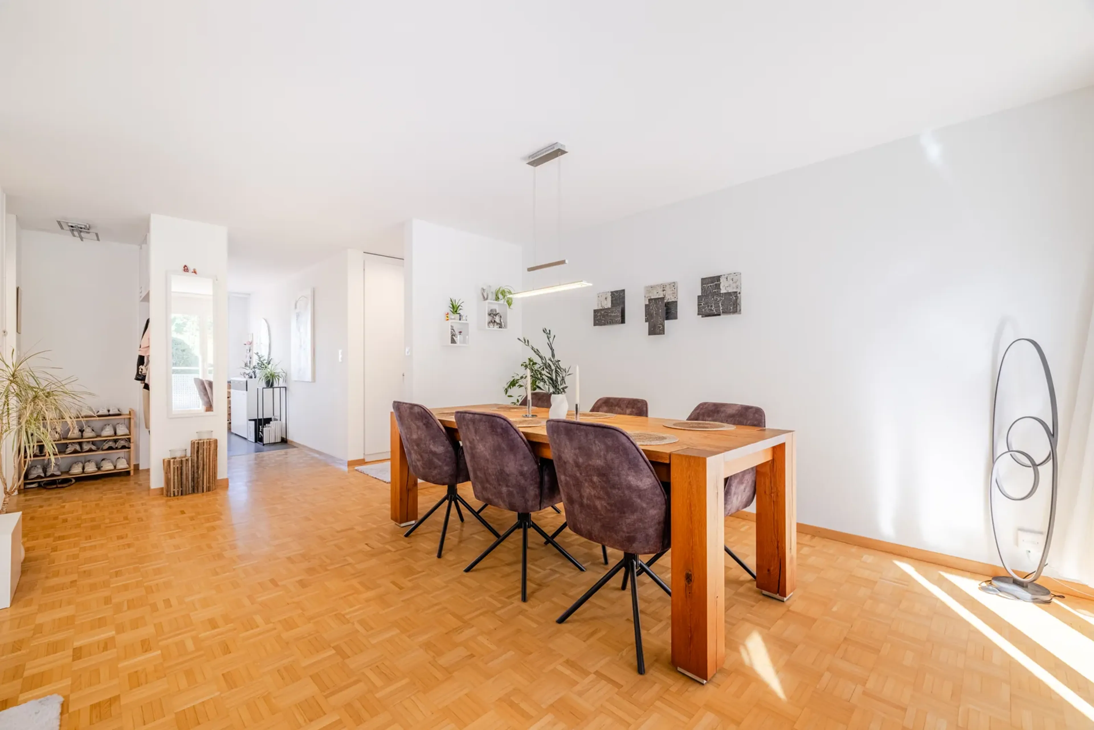 Lichtdurchflutete 3.5-Zimmer-Wohnung mit Balkon - 5