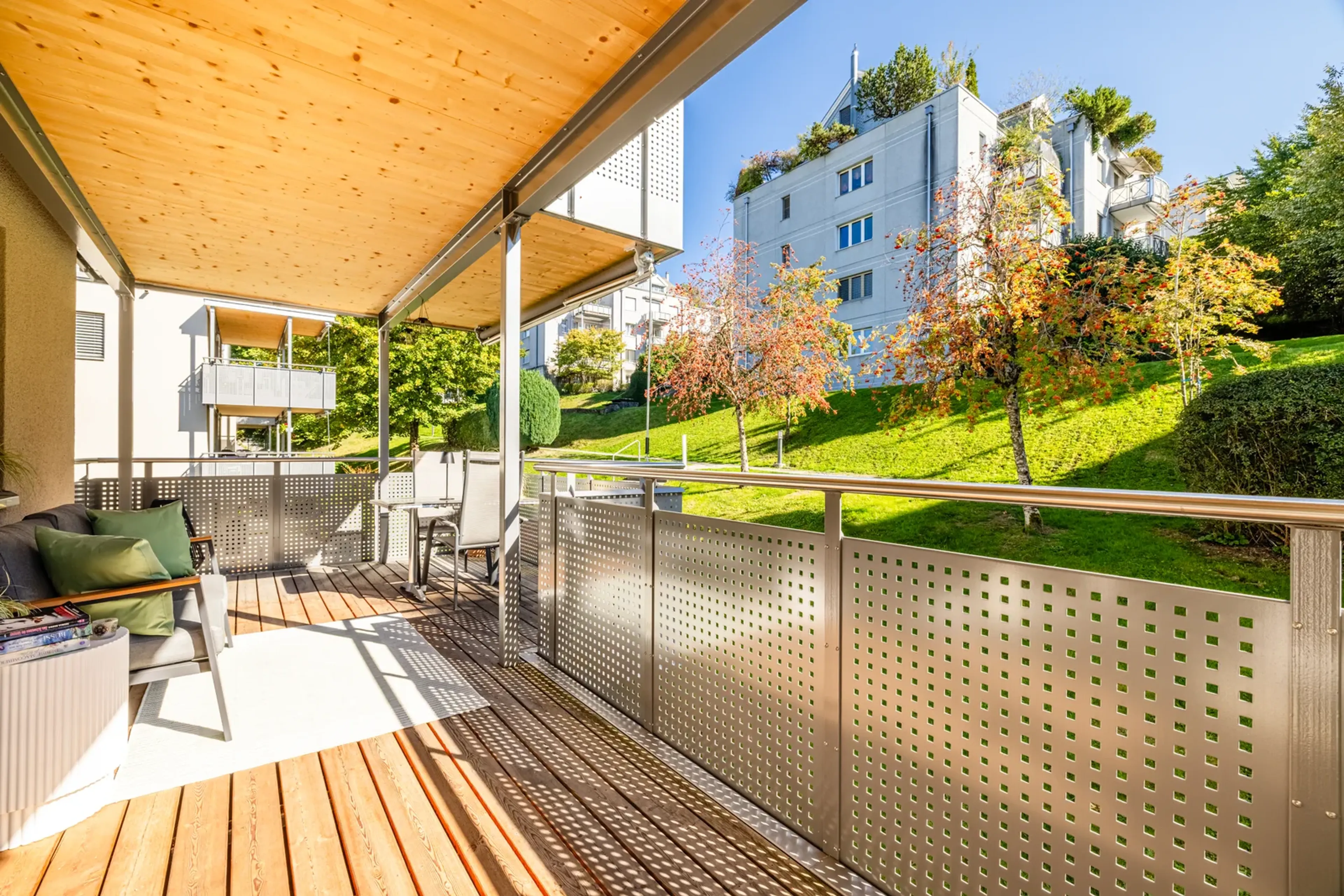 Lichtdurchflutete 3.5-Zimmer-Wohnung mit Balkon  - 12