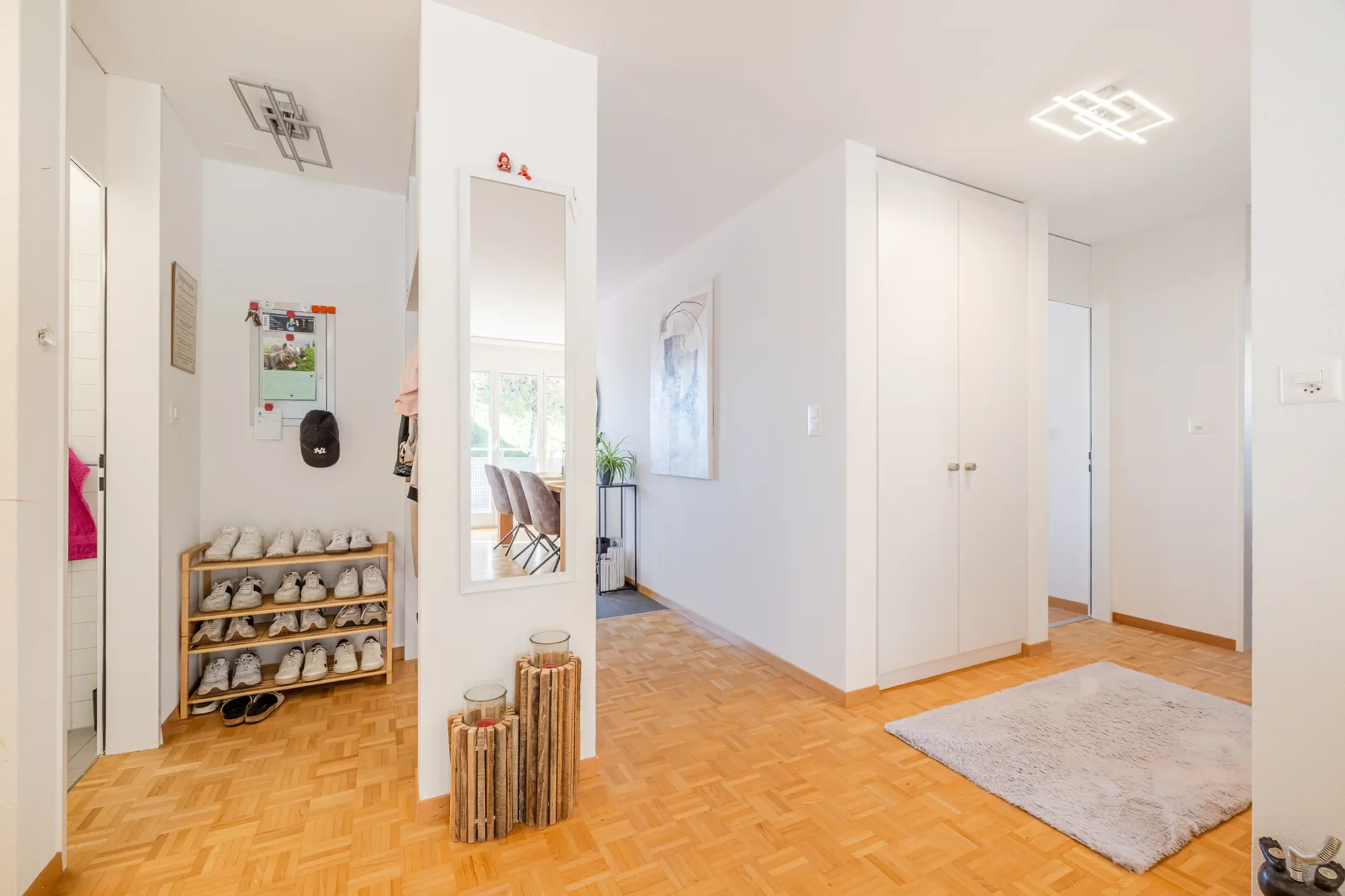 Lichtdurchflutete 3.5-Zimmer-Wohnung mit Balkon  - 3