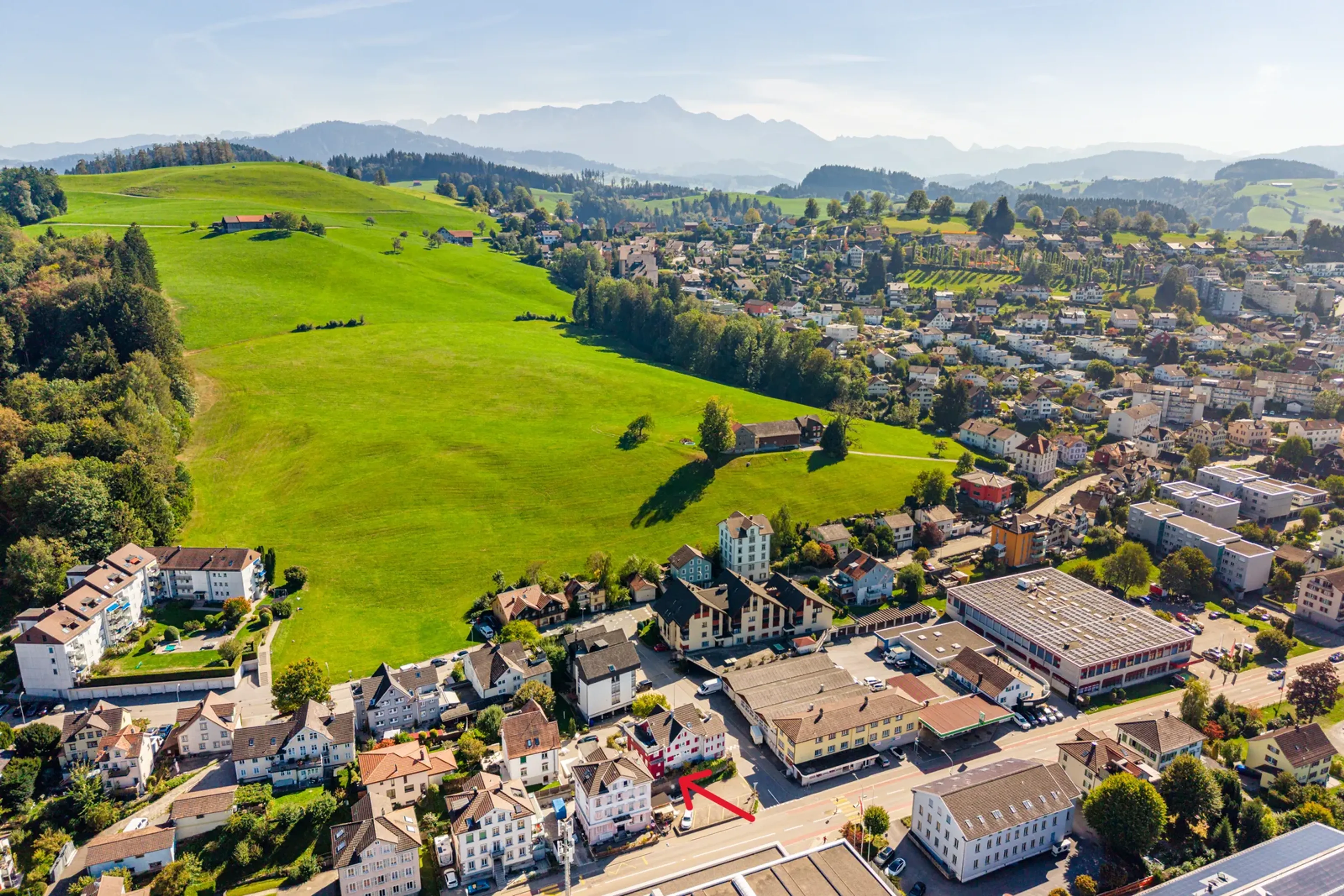 Charmantes 6.5-Zimmer-Doppeleinfamilienhaus in Herisau - 19