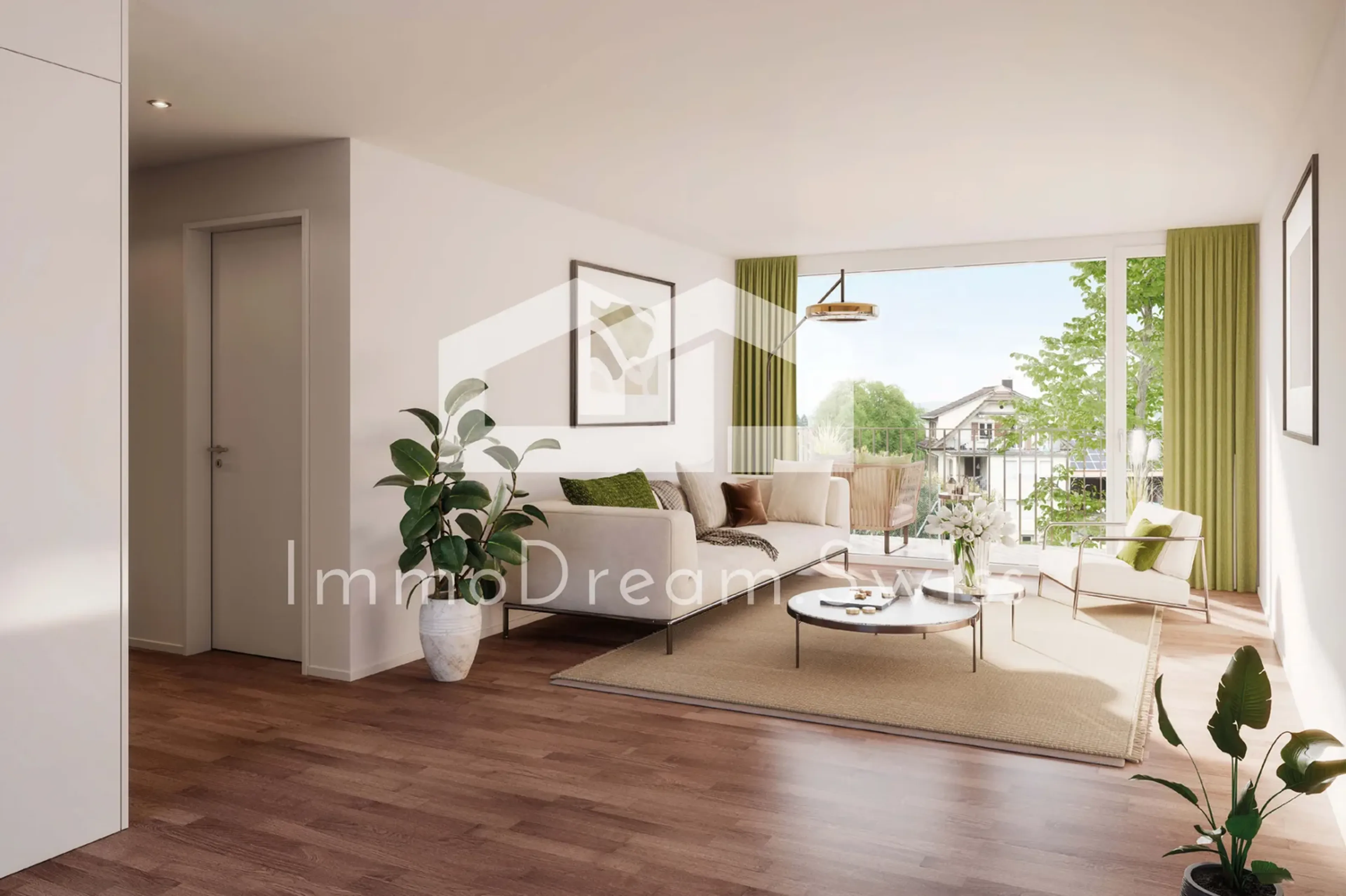 NEUBAU Attraktive und moderne 3 ½ Zimmer Eigentumswohnung A7 - Bild 4