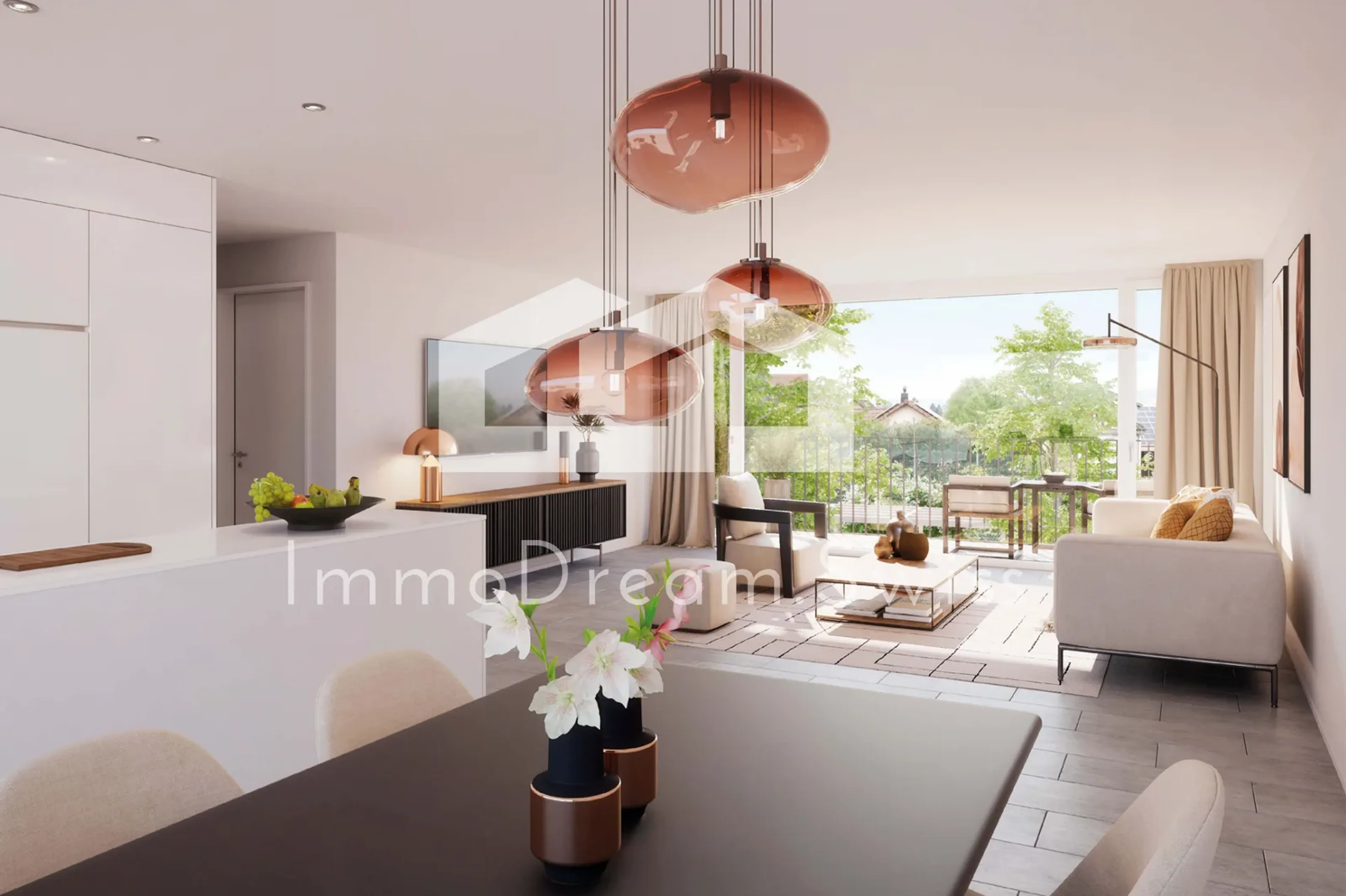 NEUBAU Attraktive und moderne 3 ½ Zimmer Eigentumswohnung A7 - Bild 2