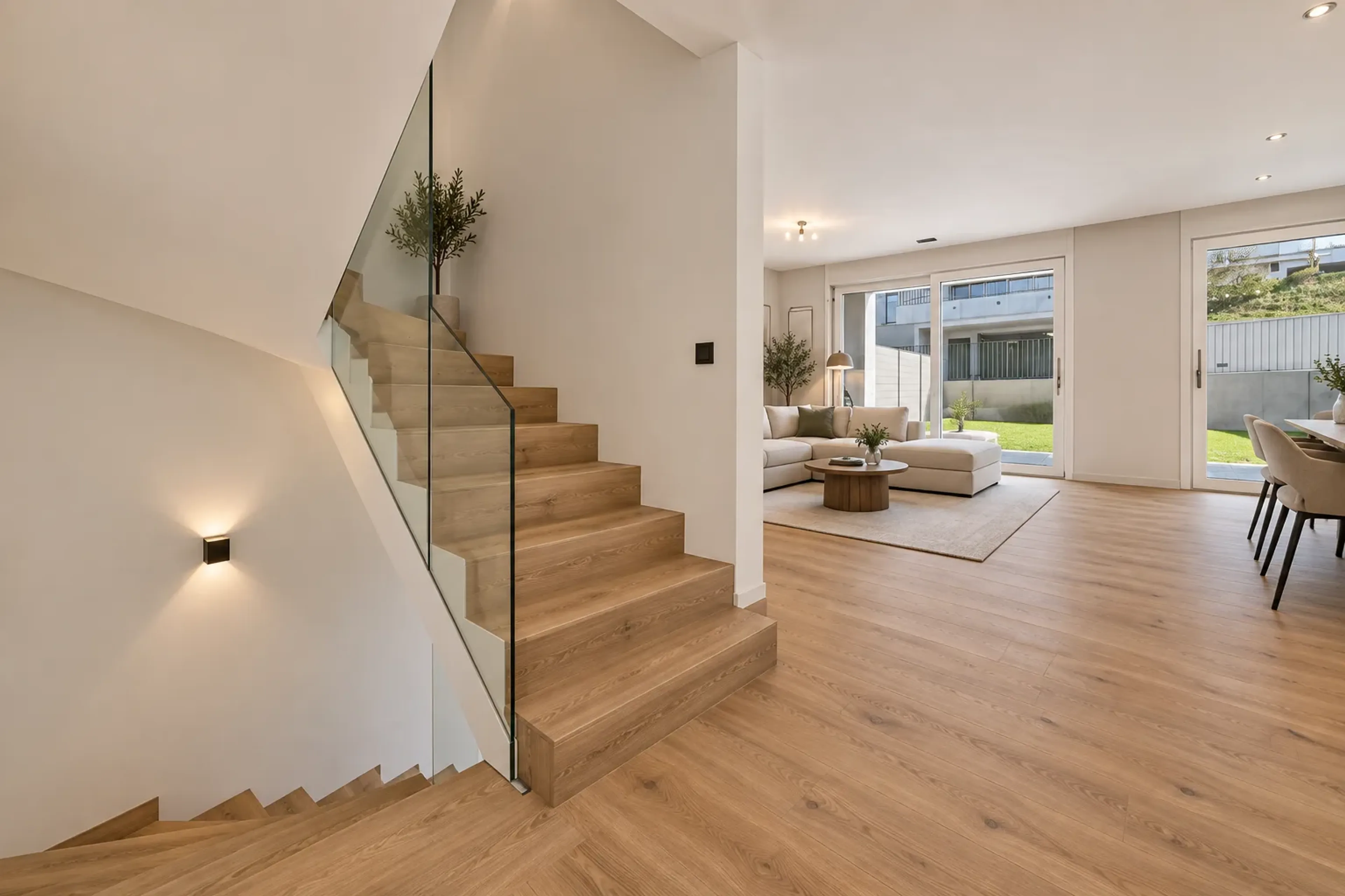 Neues 5.5-Zi.-Reihenhaus mit Garten in Reinach AG kaufen - 5