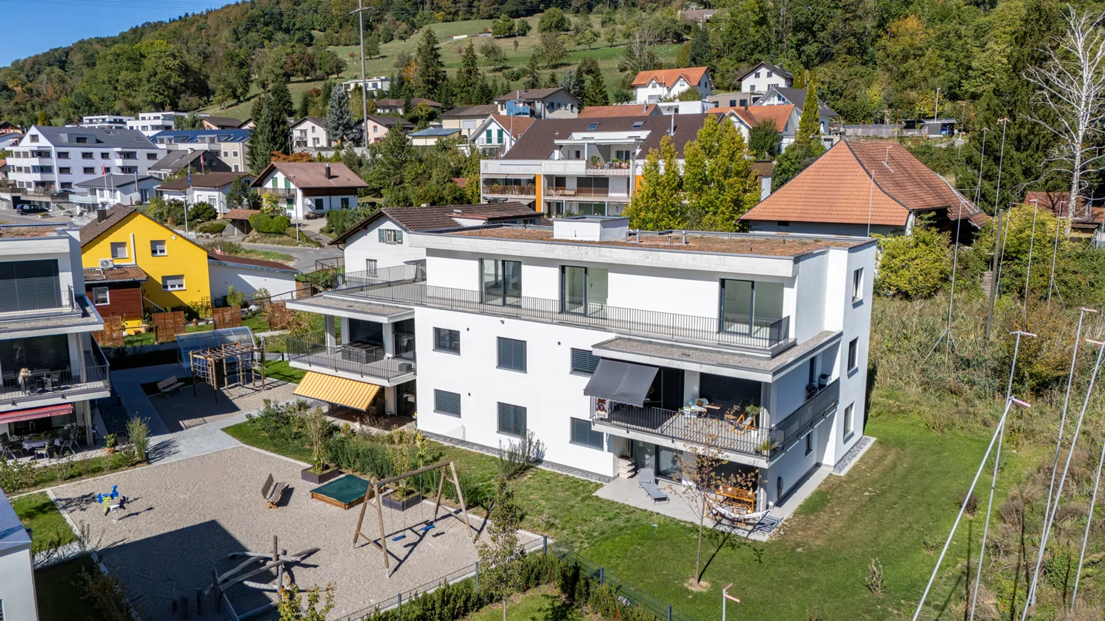4.5-Zimmer-Attikawohnung – Erstbezug mit grosszügiger Terrasse und direktem Liftzugang - 21