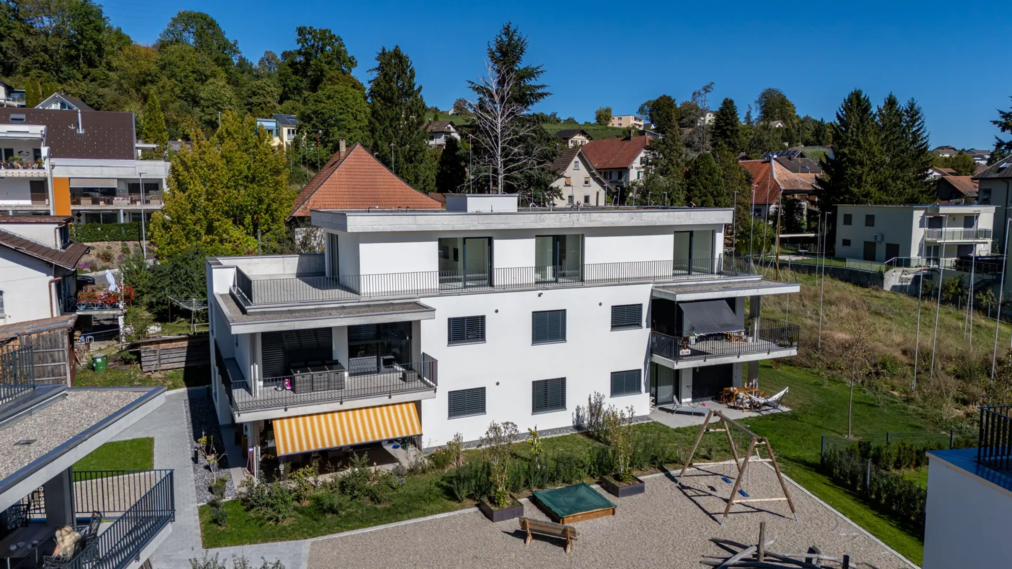 4.5-Zimmer-Attikawohnung – Erstbezug mit grosszügiger Terrasse und direktem Liftzugang - 22