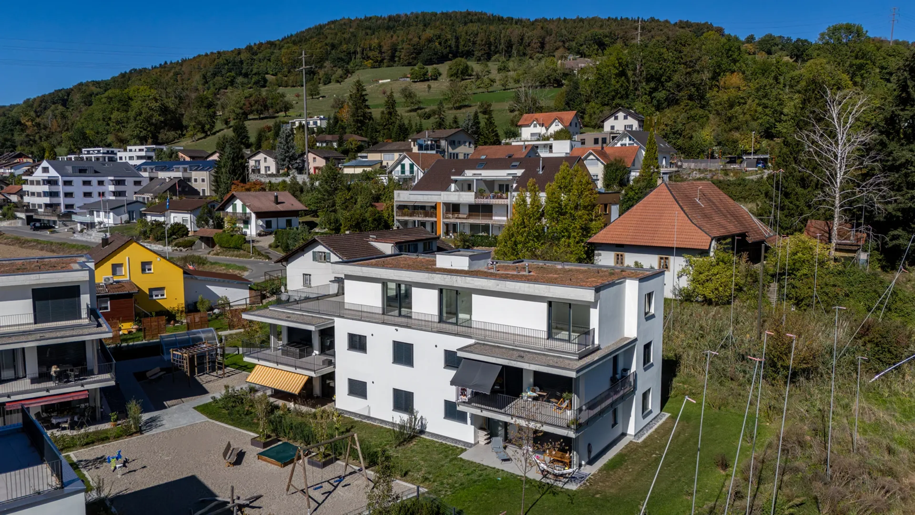 4.5-Zimmer-Attikawohnung – Erstbezug mit grosszügiger Terrasse und direktem Liftzugang - 24