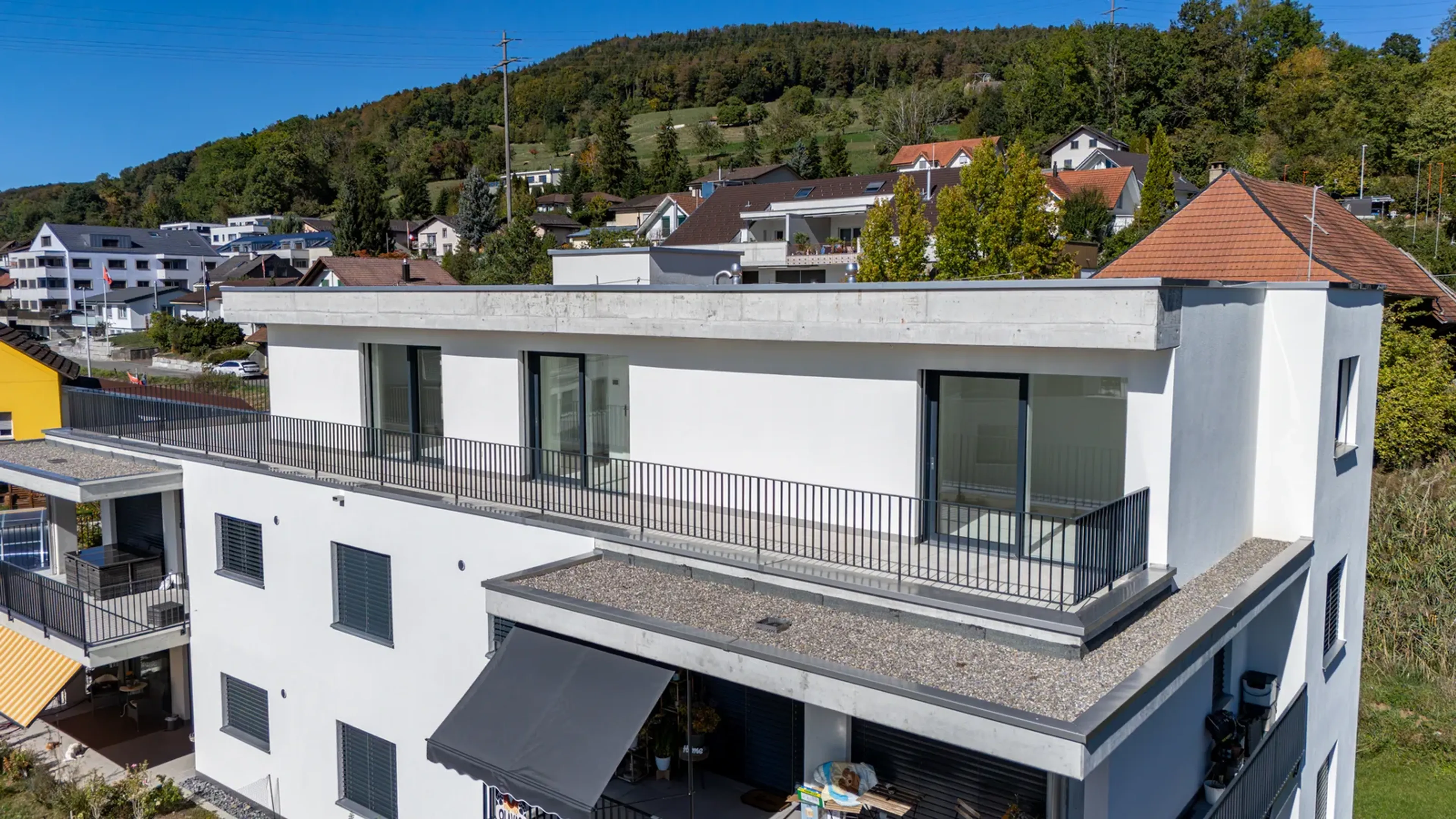 4.5-Zimmer-Attikawohnung – Erstbezug mit grosszügiger Terrasse und direktem Liftzugang - 25