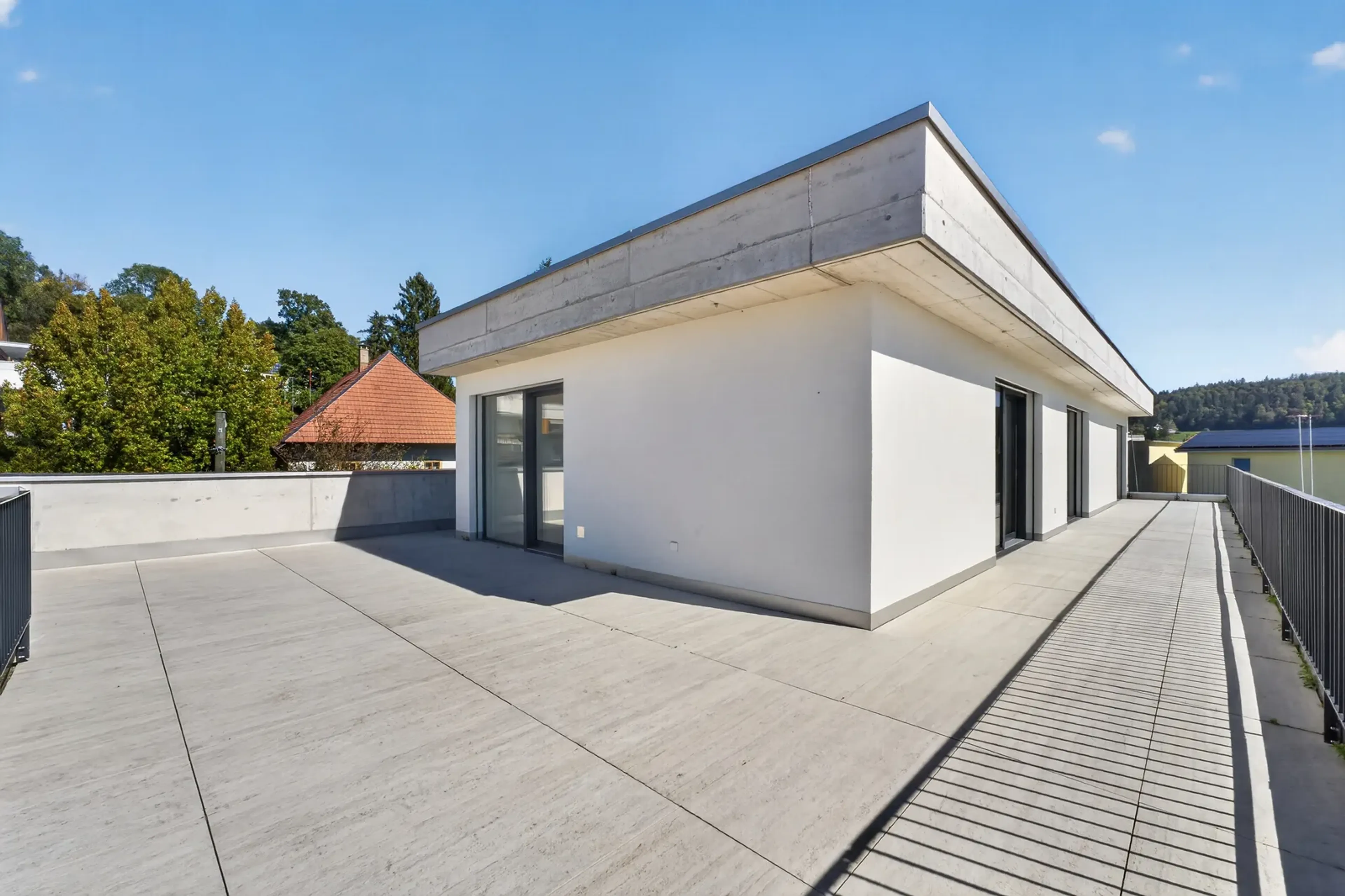 4.5-Zimmer-Attikawohnung – Erstbezug mit grosszügiger Terrasse und direktem Liftzugang - 11