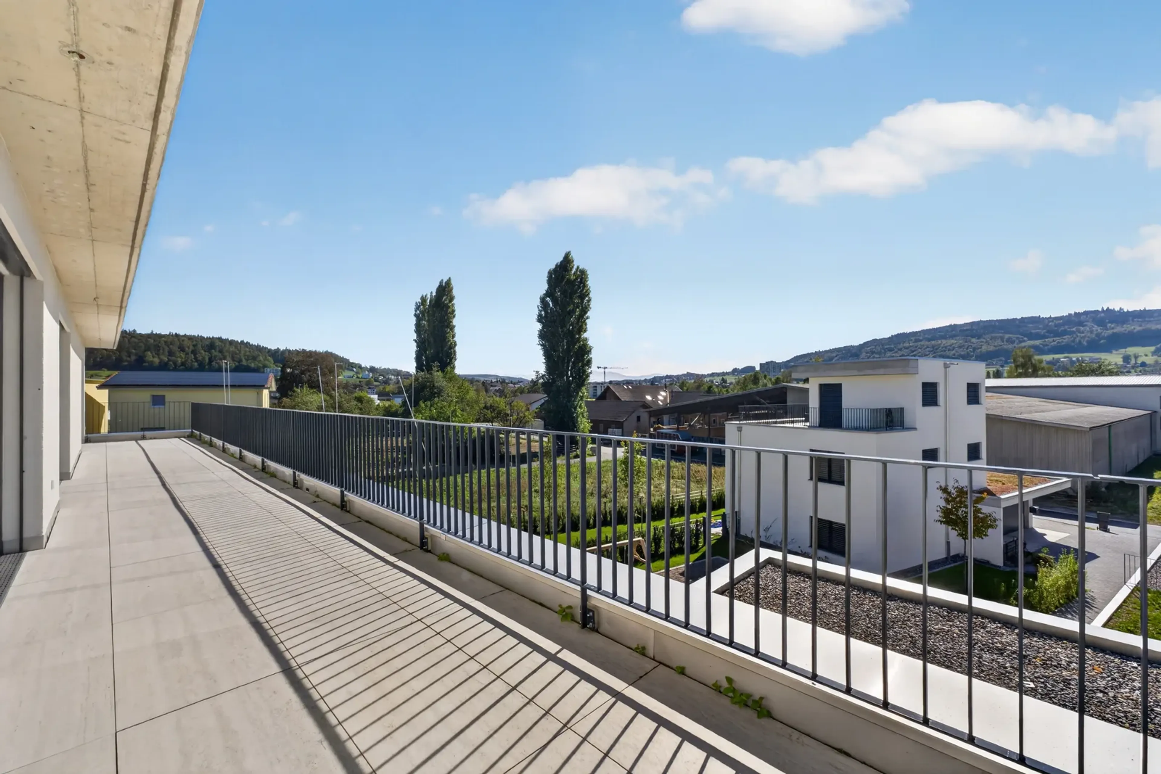 4.5-Zimmer-Attikawohnung – Erstbezug mit grosszügiger Terrasse und direktem Liftzugang - 13