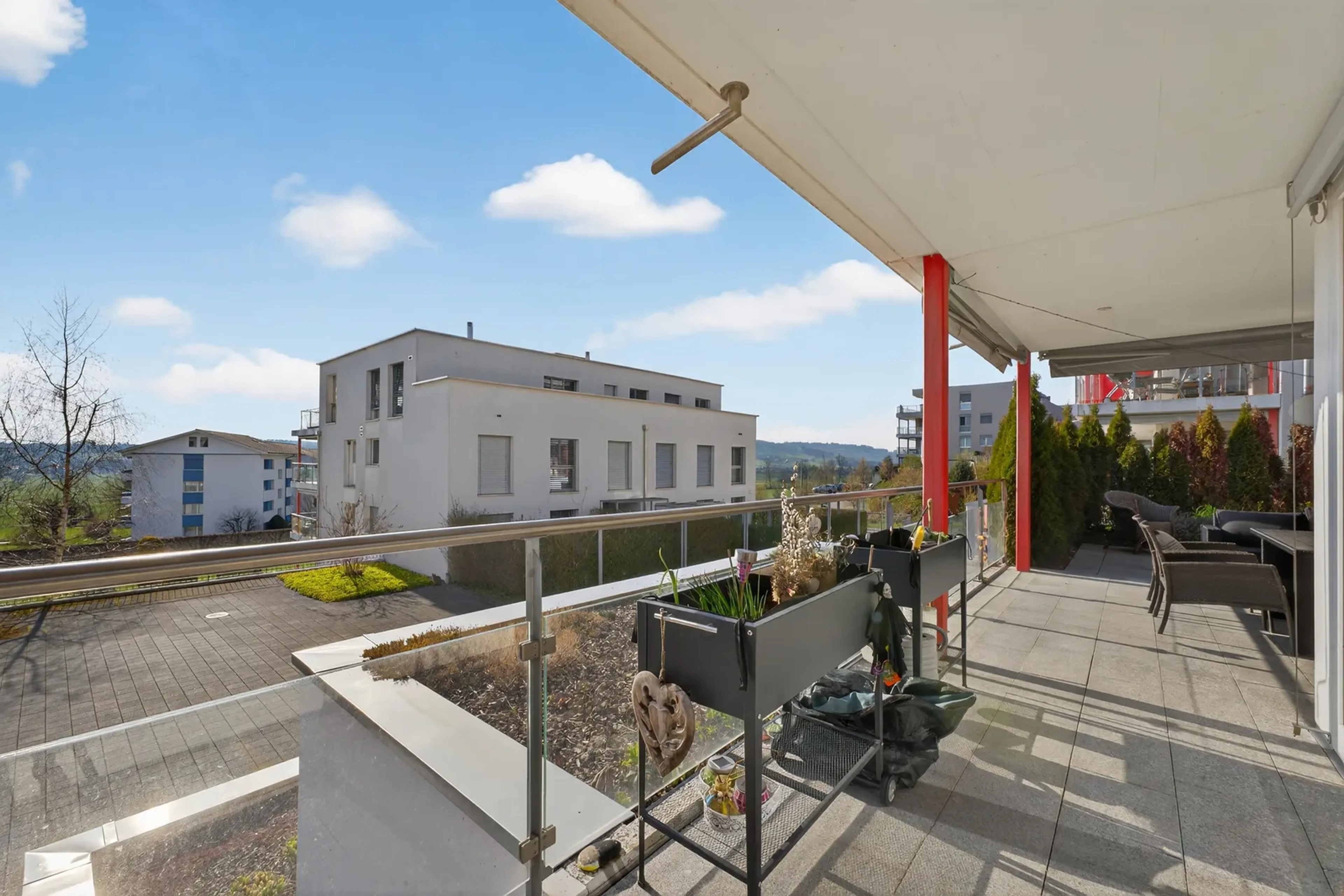 Ihr neues Zuhause mit Gartenoase – stilvolle 2.5-Zimmer-Wohnung in Geuensee LU - 11