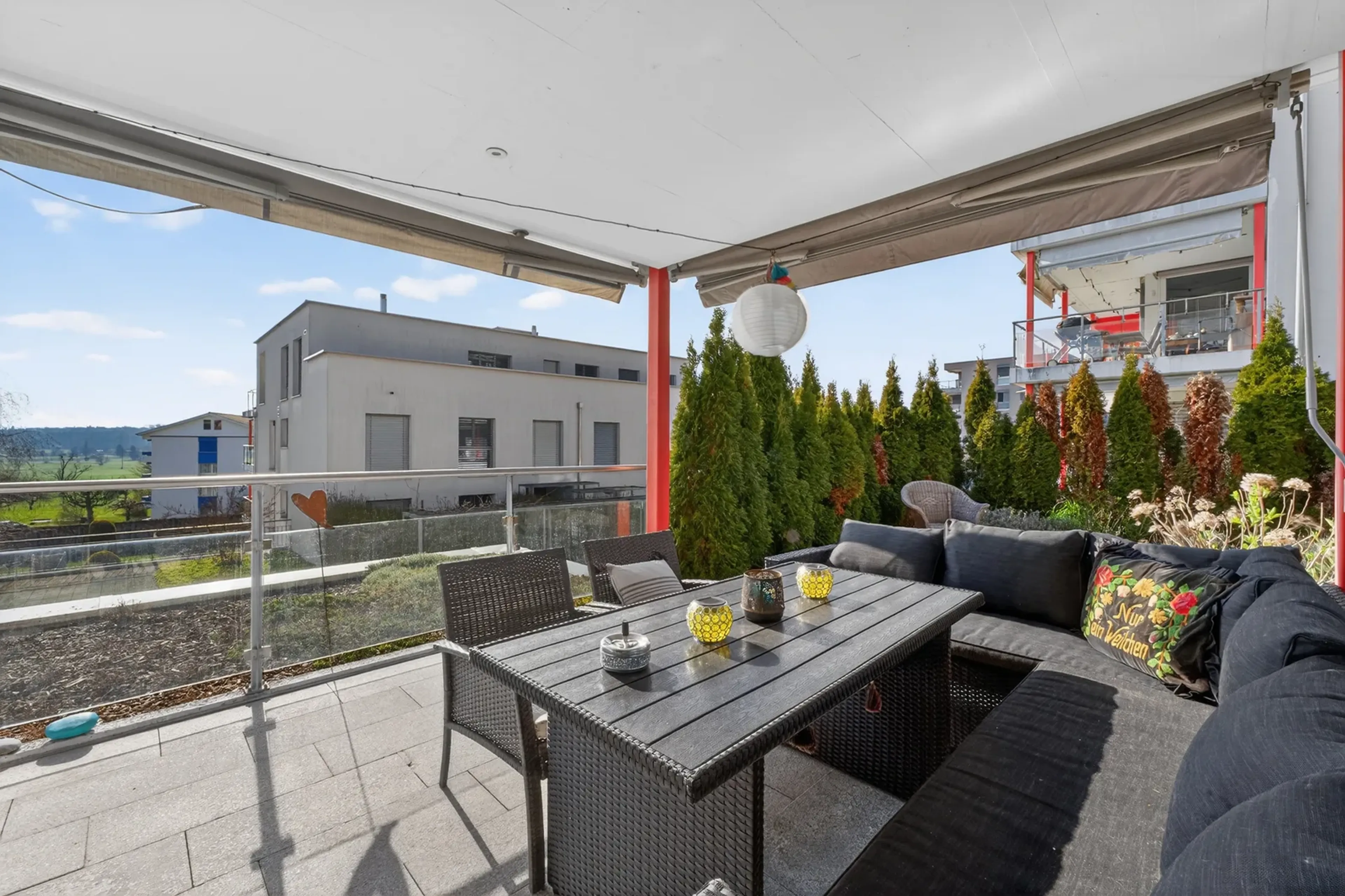 Ihr neues Zuhause mit Gartenoase – stilvolle 2.5-Zimmer-Wohnung in Geuensee LU - 8