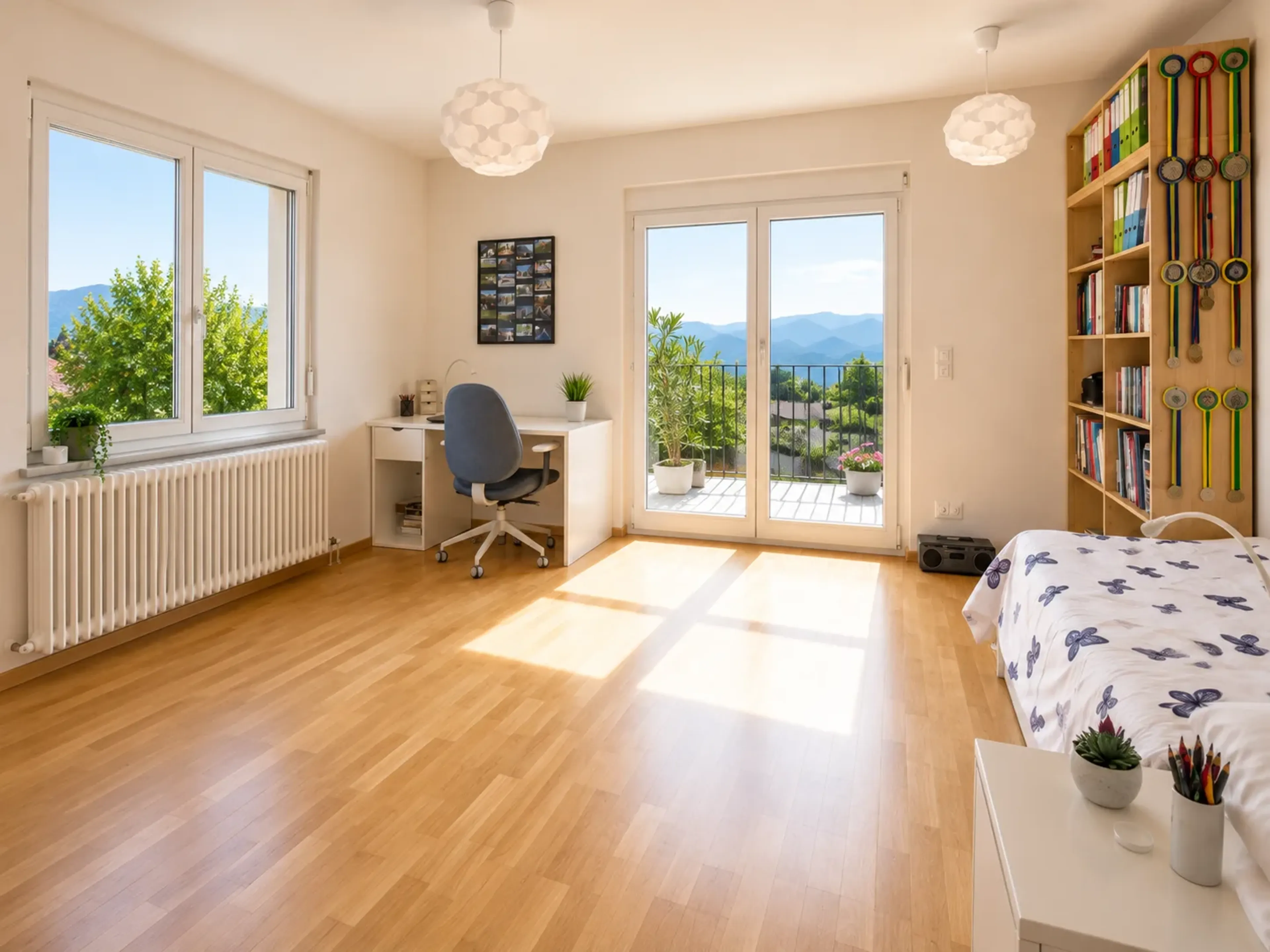 Villa 6.5 locali con vista lago a Sonvico - Bild 4