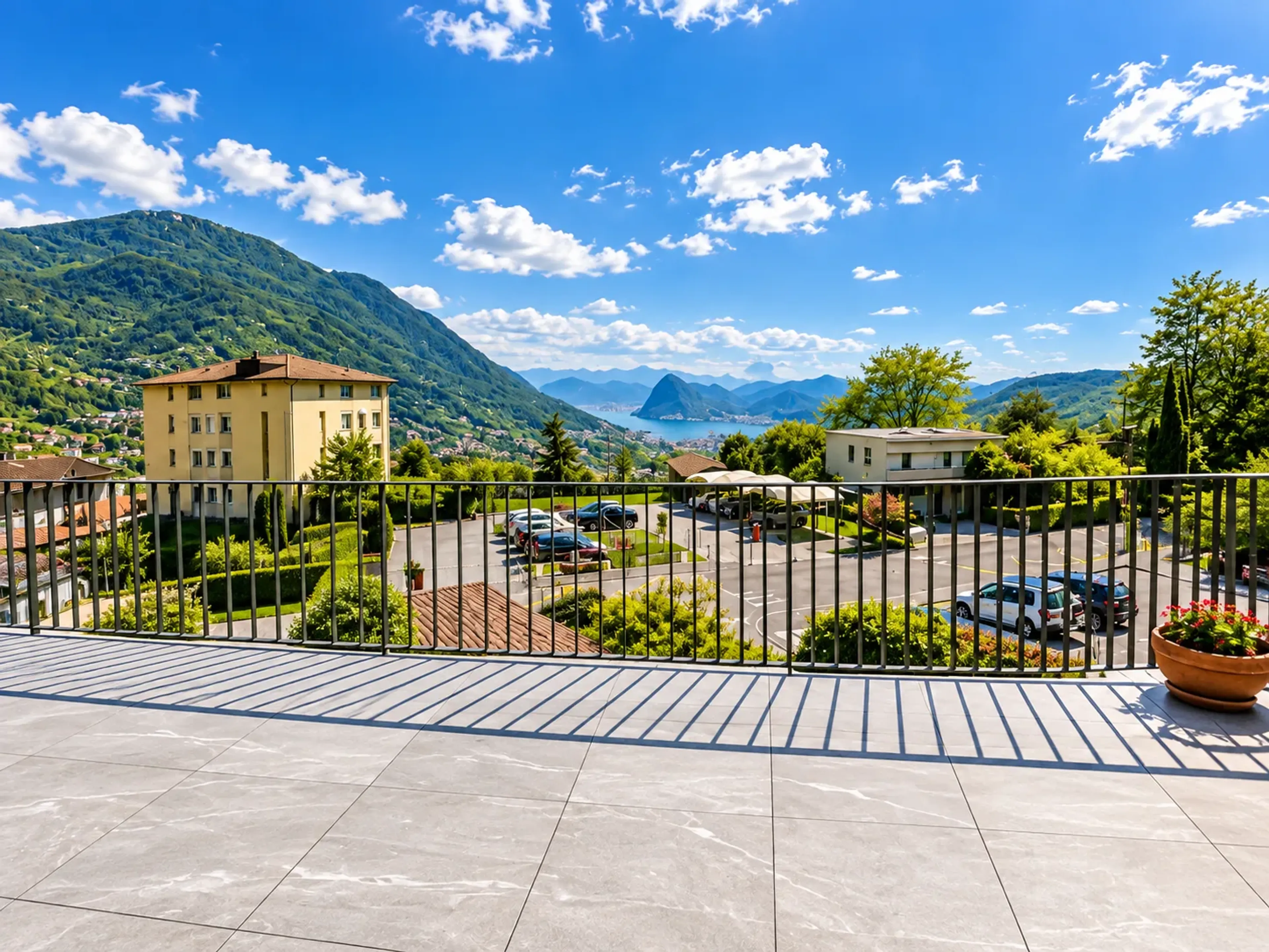 Villa 6.5 locali con vista lago a Sonvico - 9