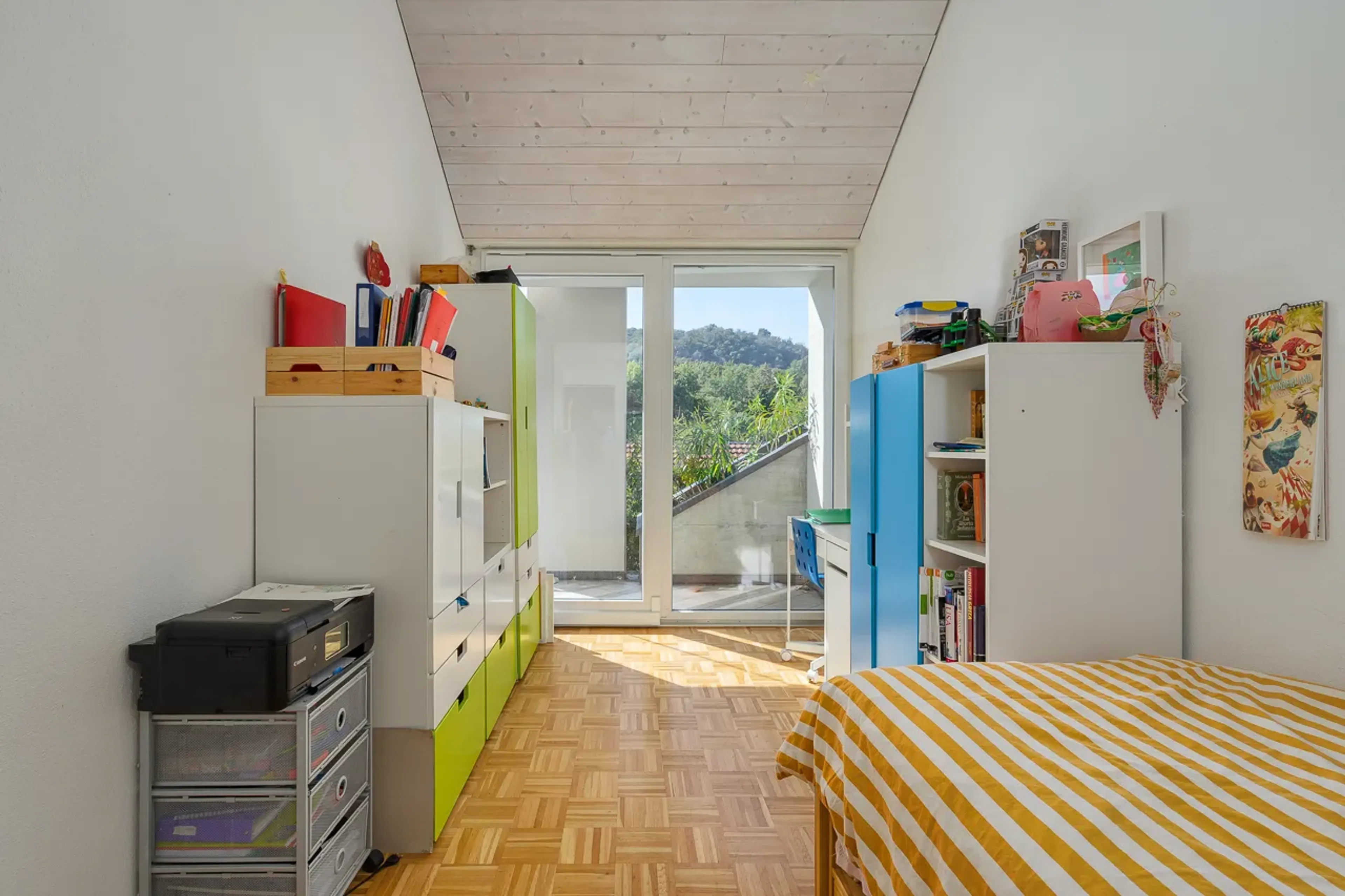 Casa d'angolo a schiera di 5 locali con piscina a Ponte Capriasca - 9