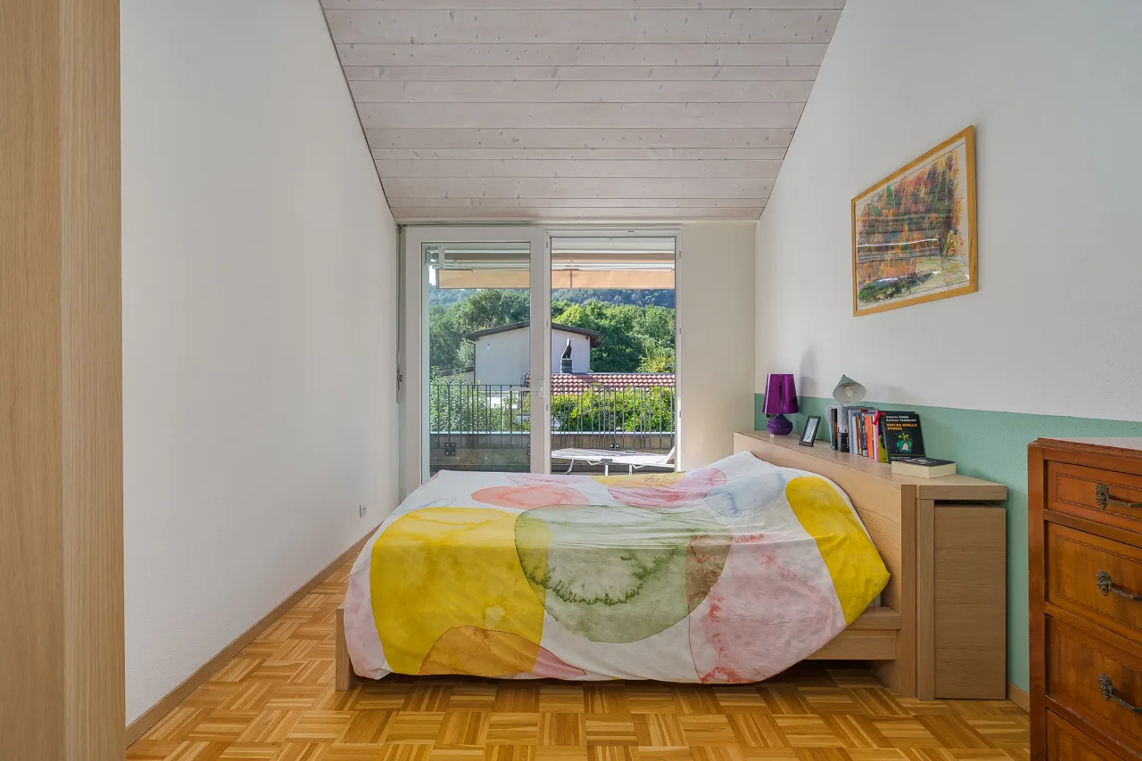 Casa d'angolo a schiera di 5 locali con piscina a Ponte Capriasca - 10