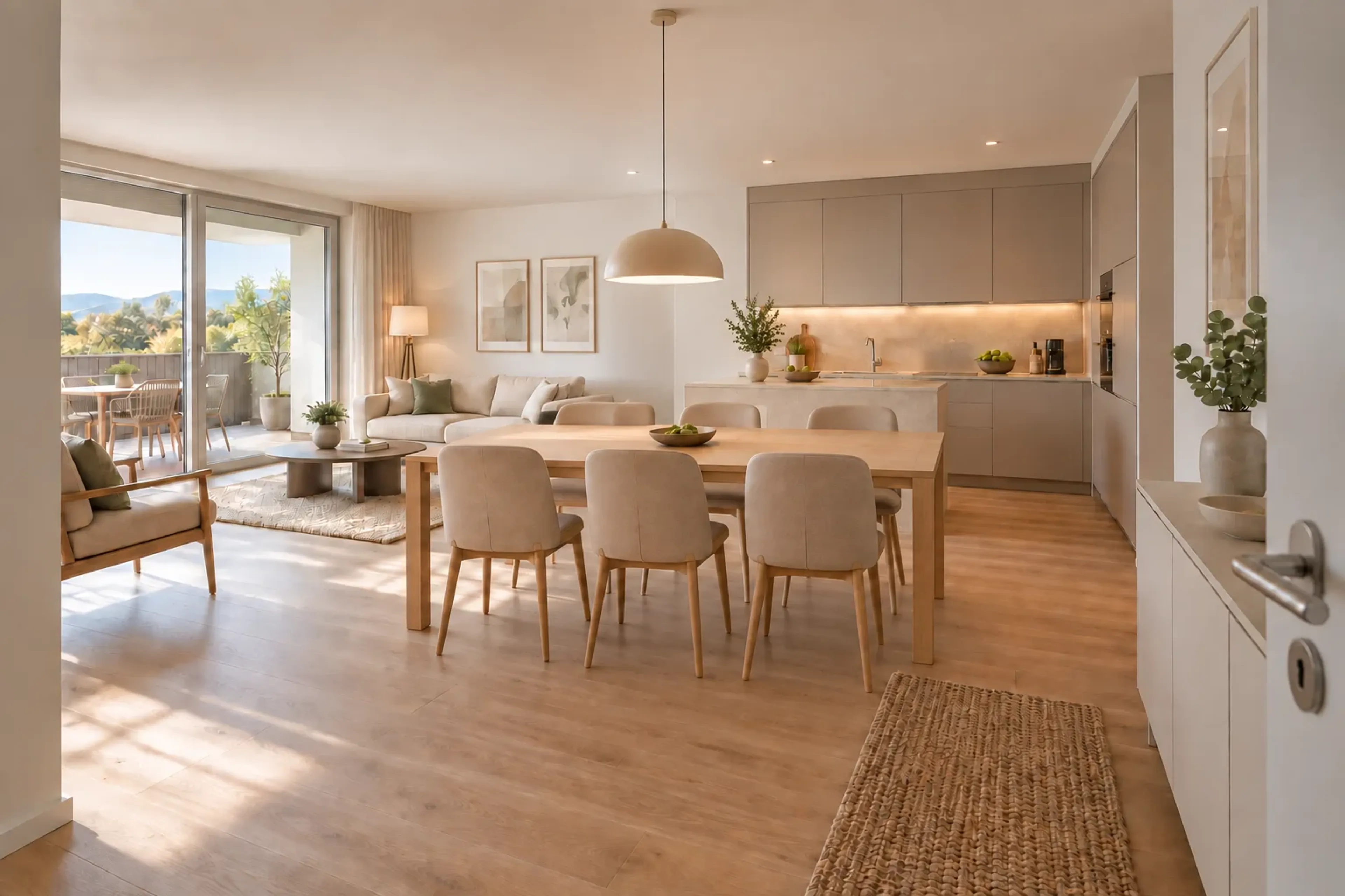 Erstvermietung Talberg-Park: 3.5-Zimmer-Wohnung mit Balkon (B15, 3. OG)