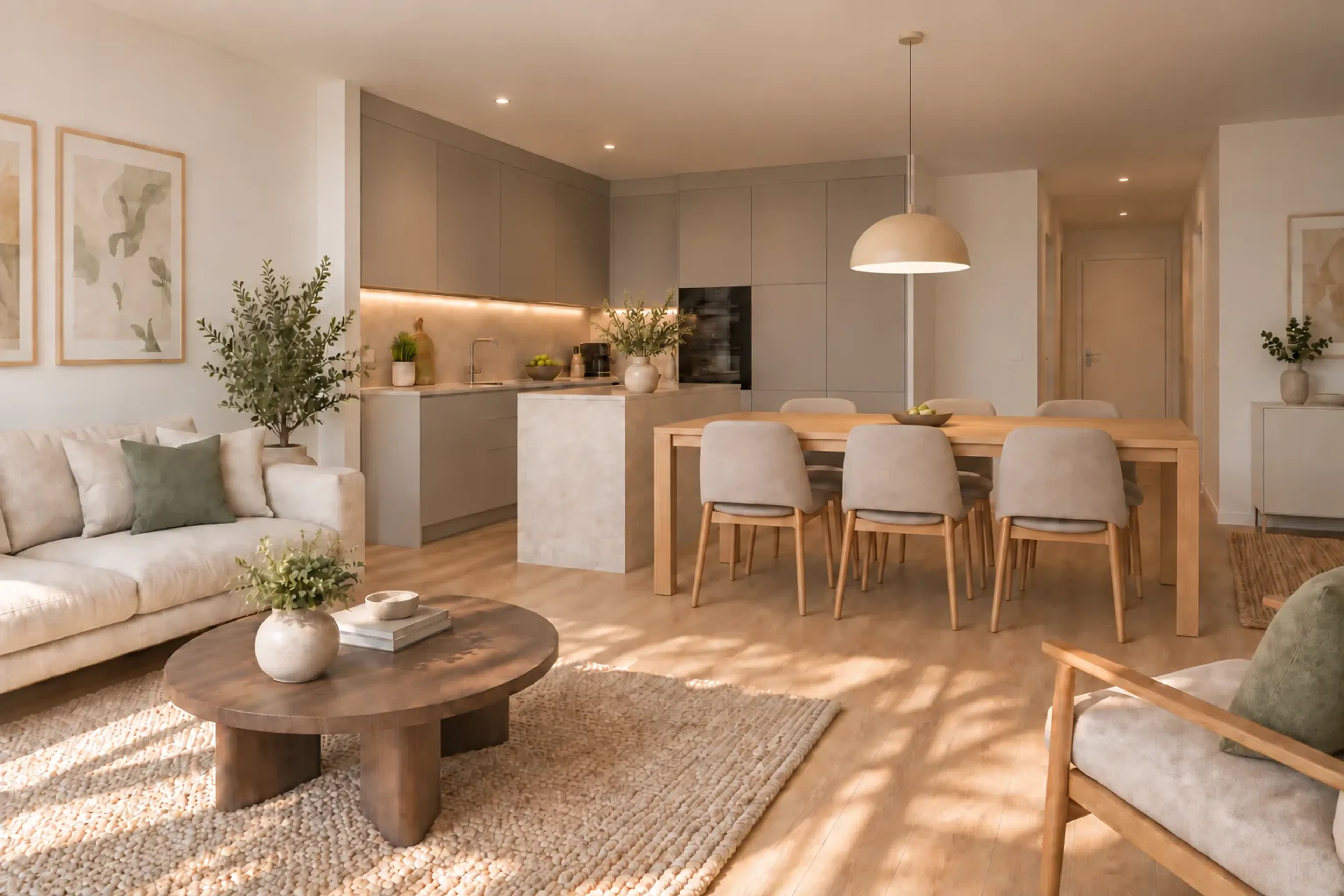 Erstvermietung Talberg-Park: 3.5-Zimmer-Wohnung mit Balkon (B08, 2. OG) - Bild 2