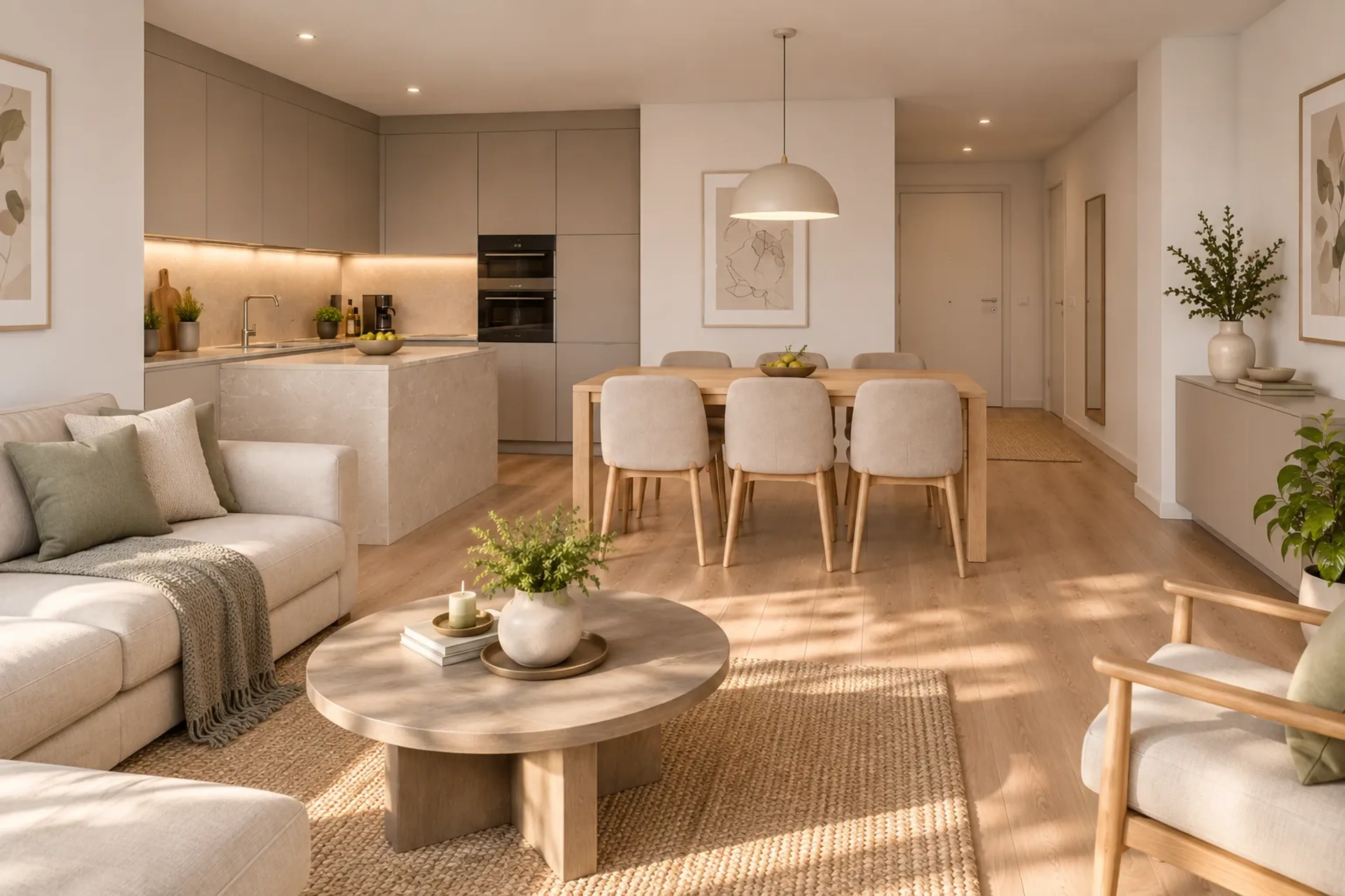 Erstvermietung Talberg-Park: 2.5-Zimmer-Gartenwohnung mit Sitzplatz (B01, EG) - Bild 2