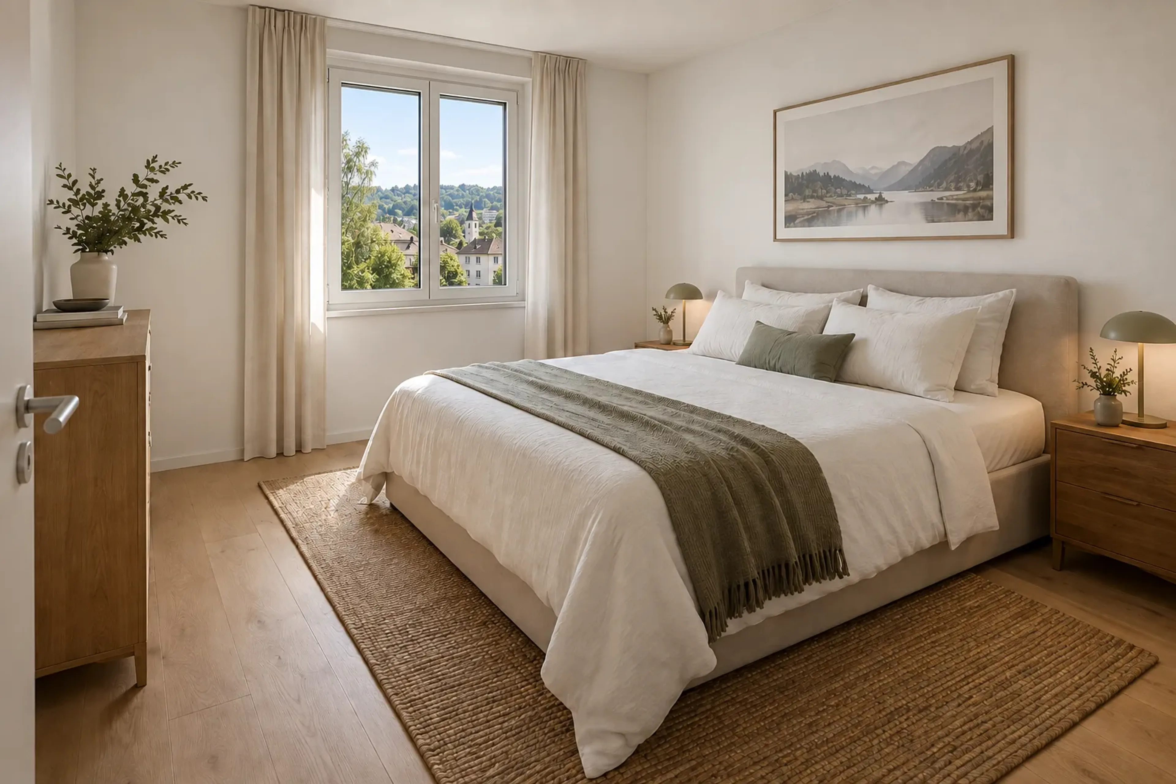 Erstvermietung Talberg-Park: 3.5-Zimmer-Wohnung mit Balkon (B10, 2. OG) - Bild 2