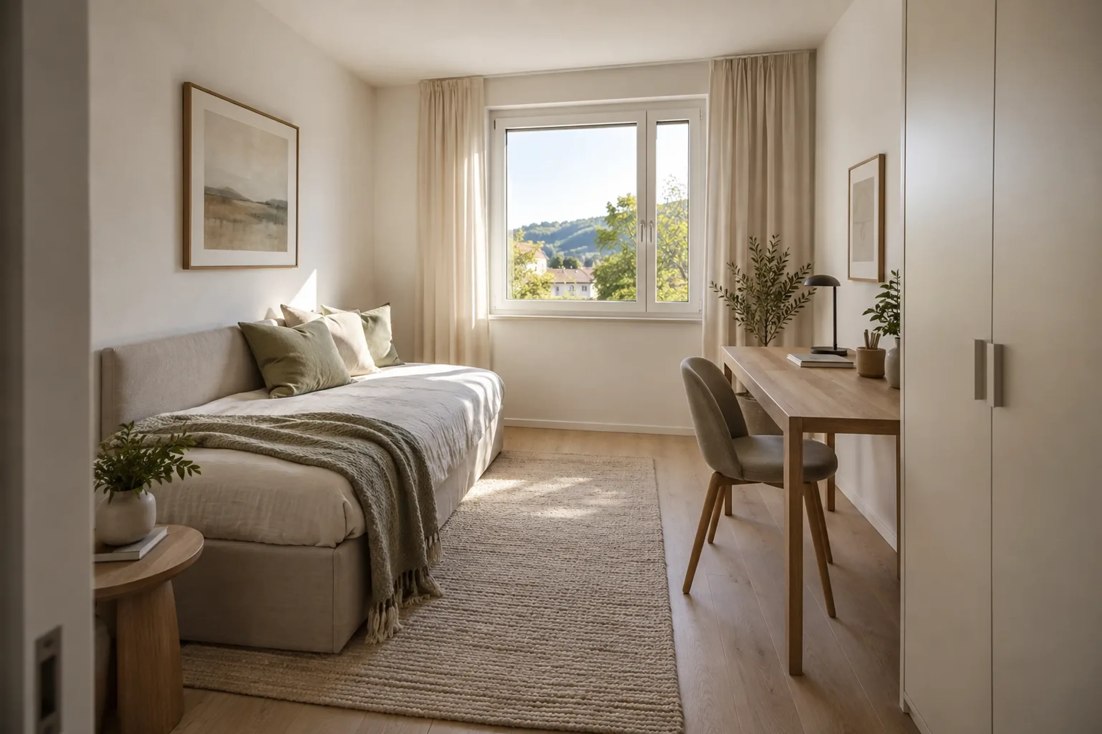Erstvermietung Talberg-Park: 3.5-Zimmer-Wohnung mit Balkon (B12, 3. OG) - Bild 2