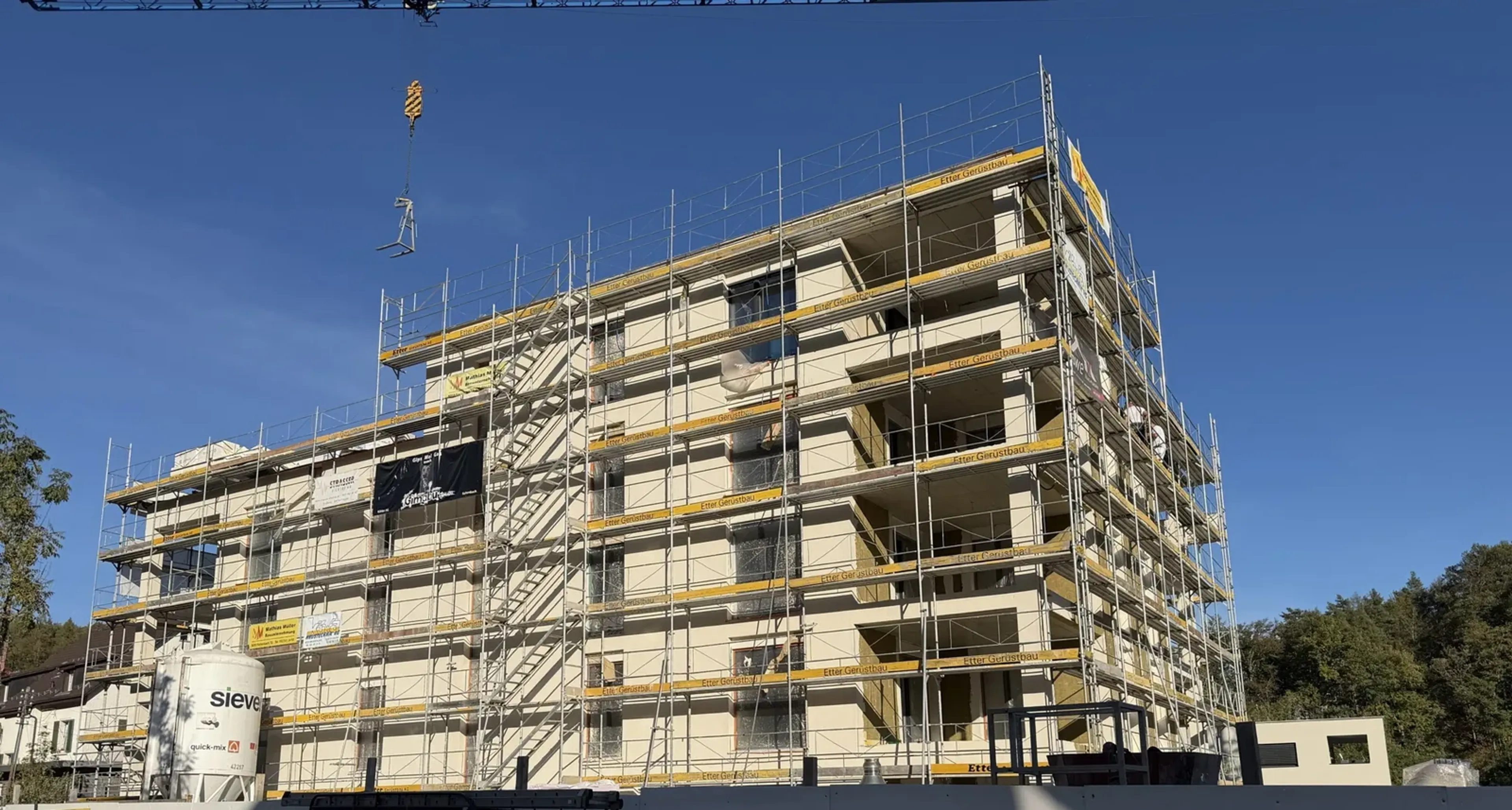 4.5-Zimmer-Neubau im 2. OG: eine der letzten zwei Wohnungen im Haus B - 16