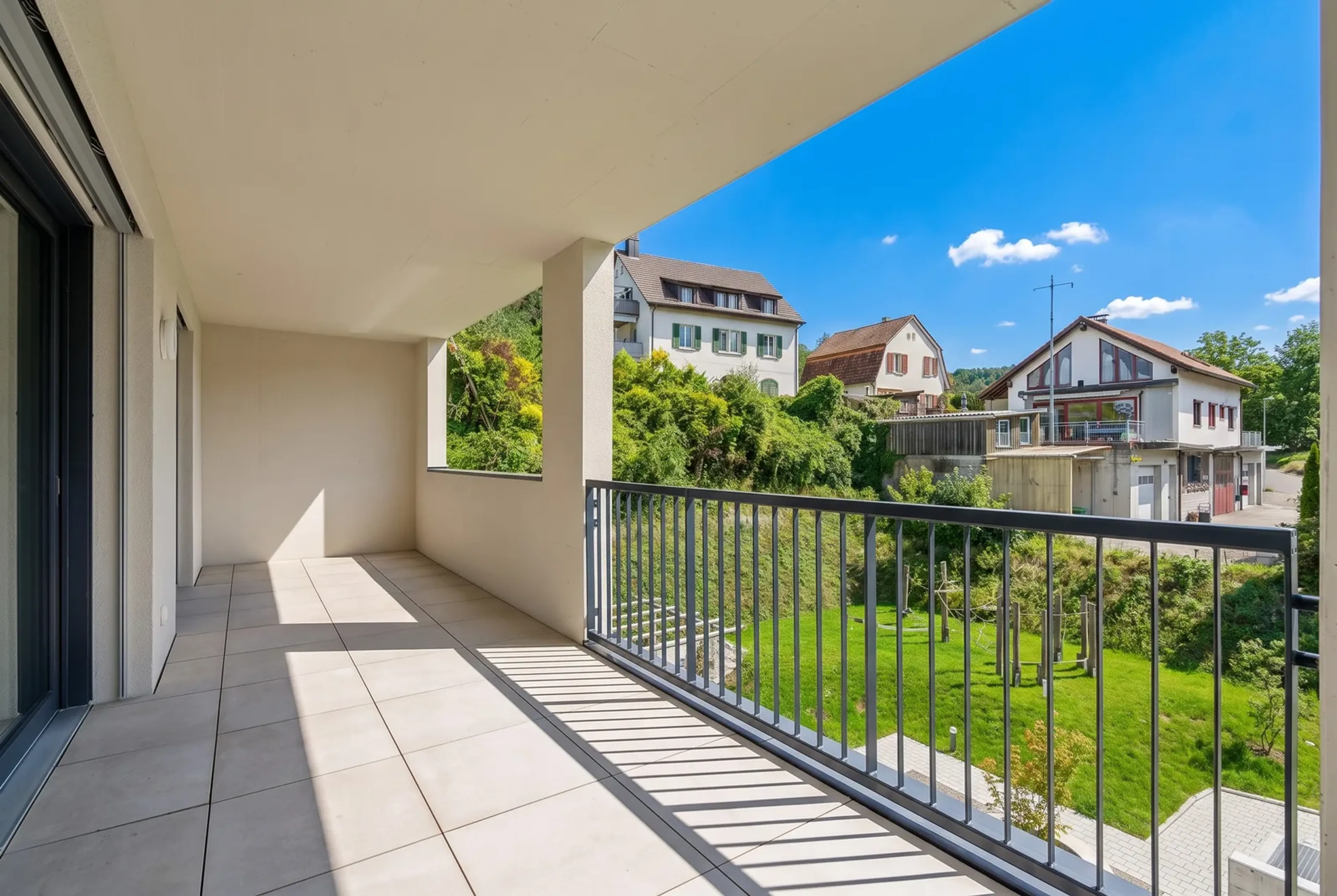 2.5-Zimmer-Wohnung mit 20 m² Balkon, ab sofort bezugsbereit - 11