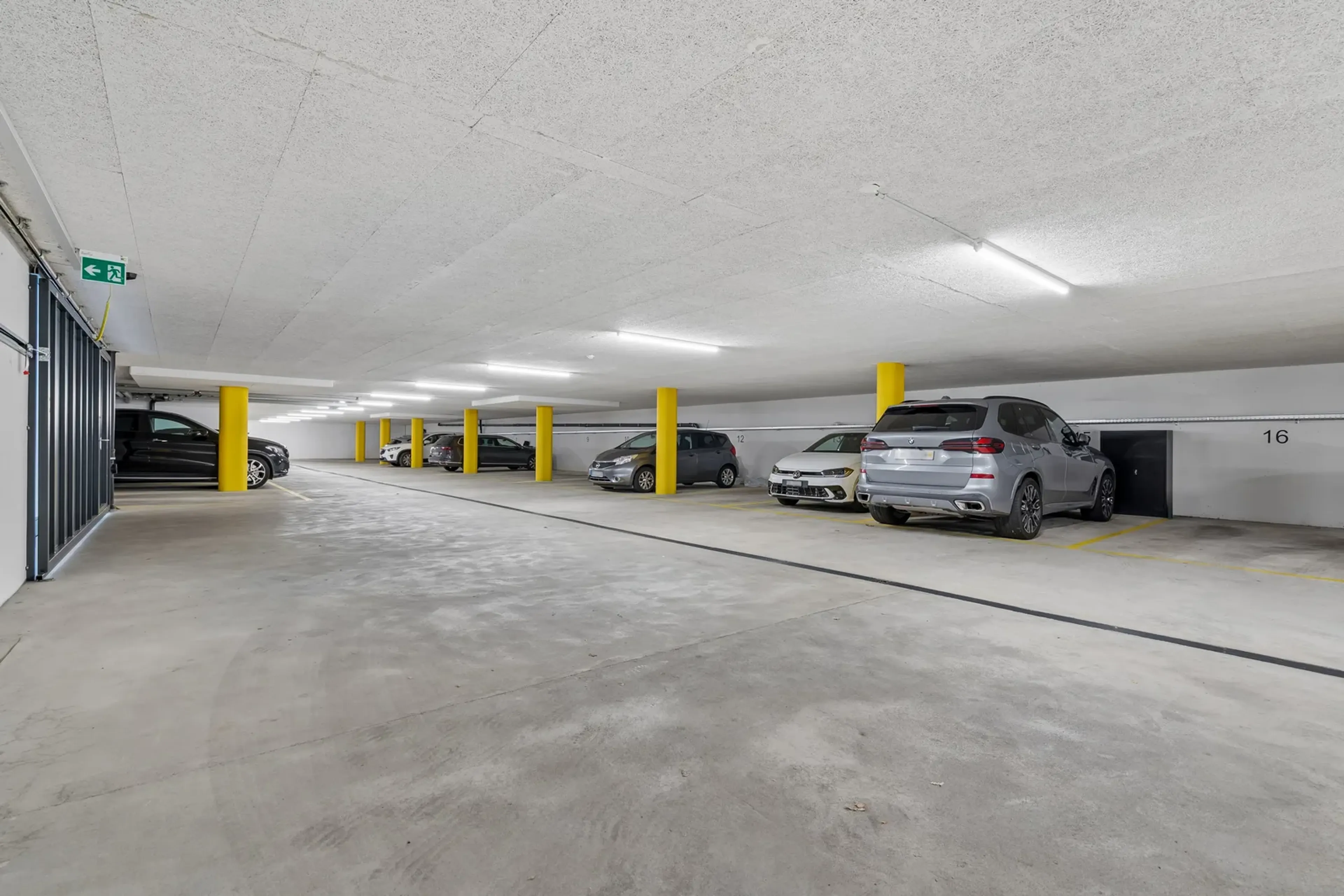 Vermietete 2.5-Zi-Neubauwohnung mit 20 m² Balkon – Tiefgaragenplatz inklusive - 14