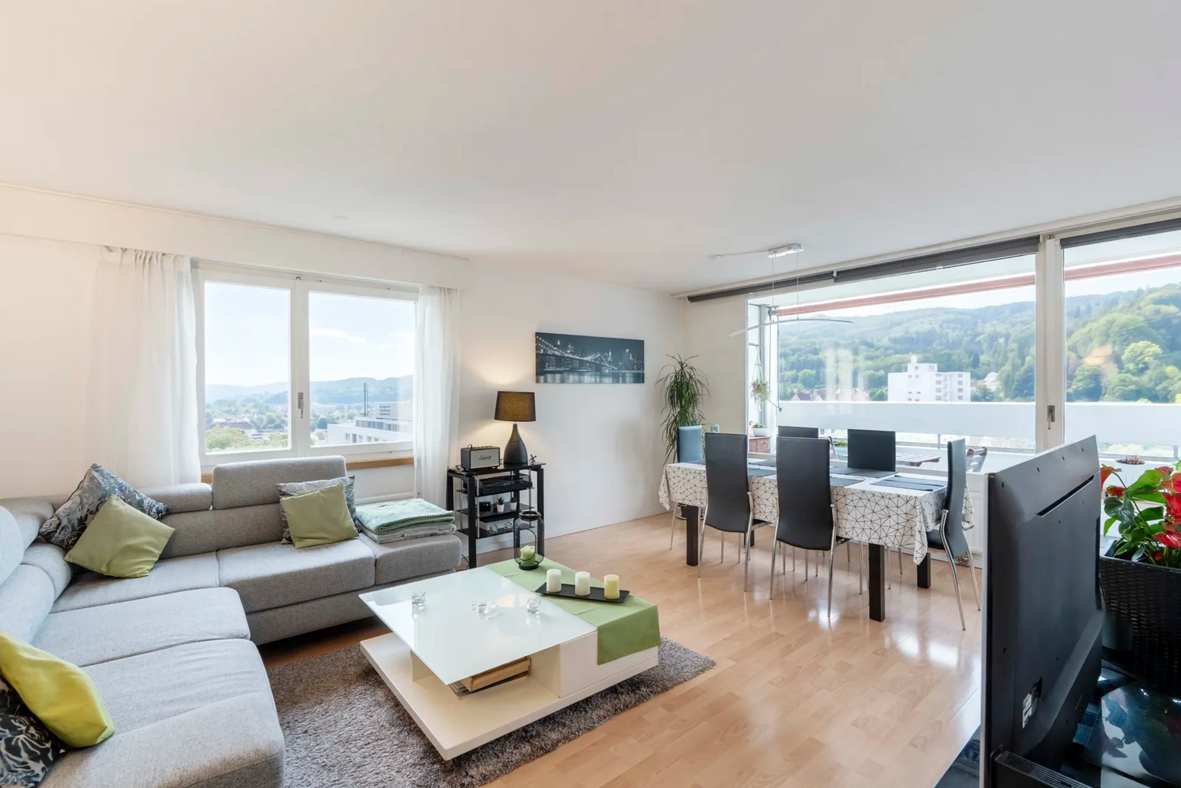 3.5-Zimmer-Wohnung mit Weitsicht im 17. OG in Spreitenbach kaufen