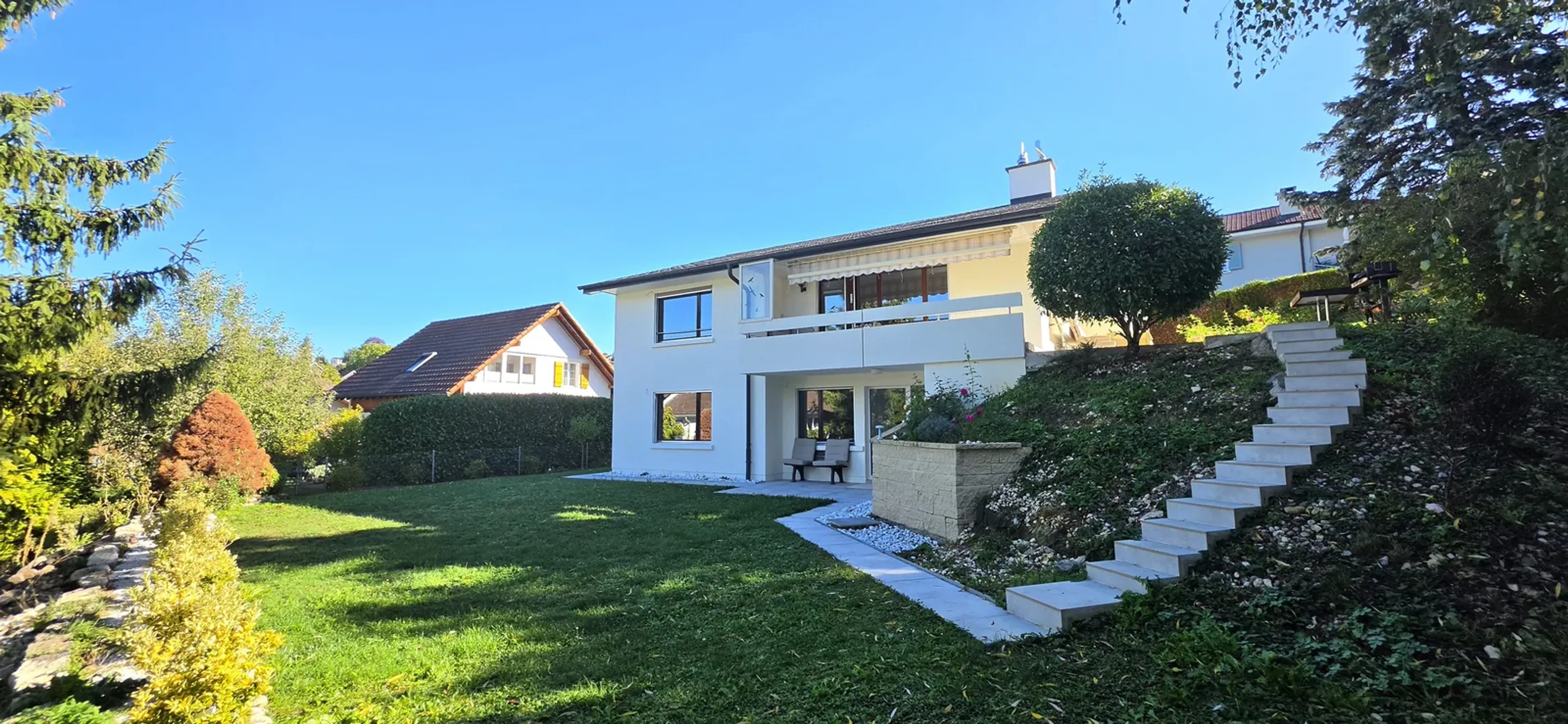 Familienfreundliches 5.5-Zi.-Einfamilienhaus in Niederdorf kaufen - 22