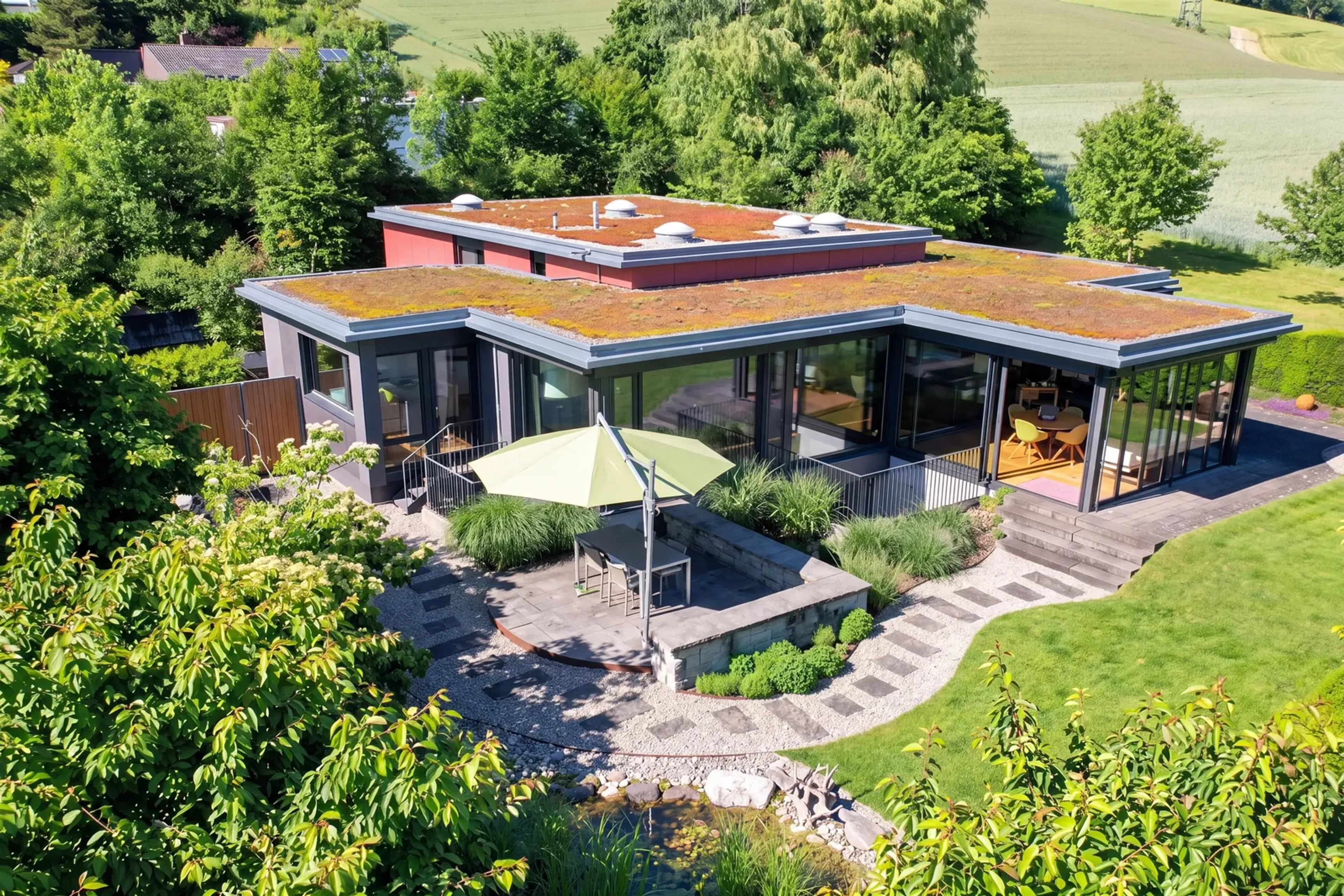 Architektur, Weitblick und Privatsphäre - 1