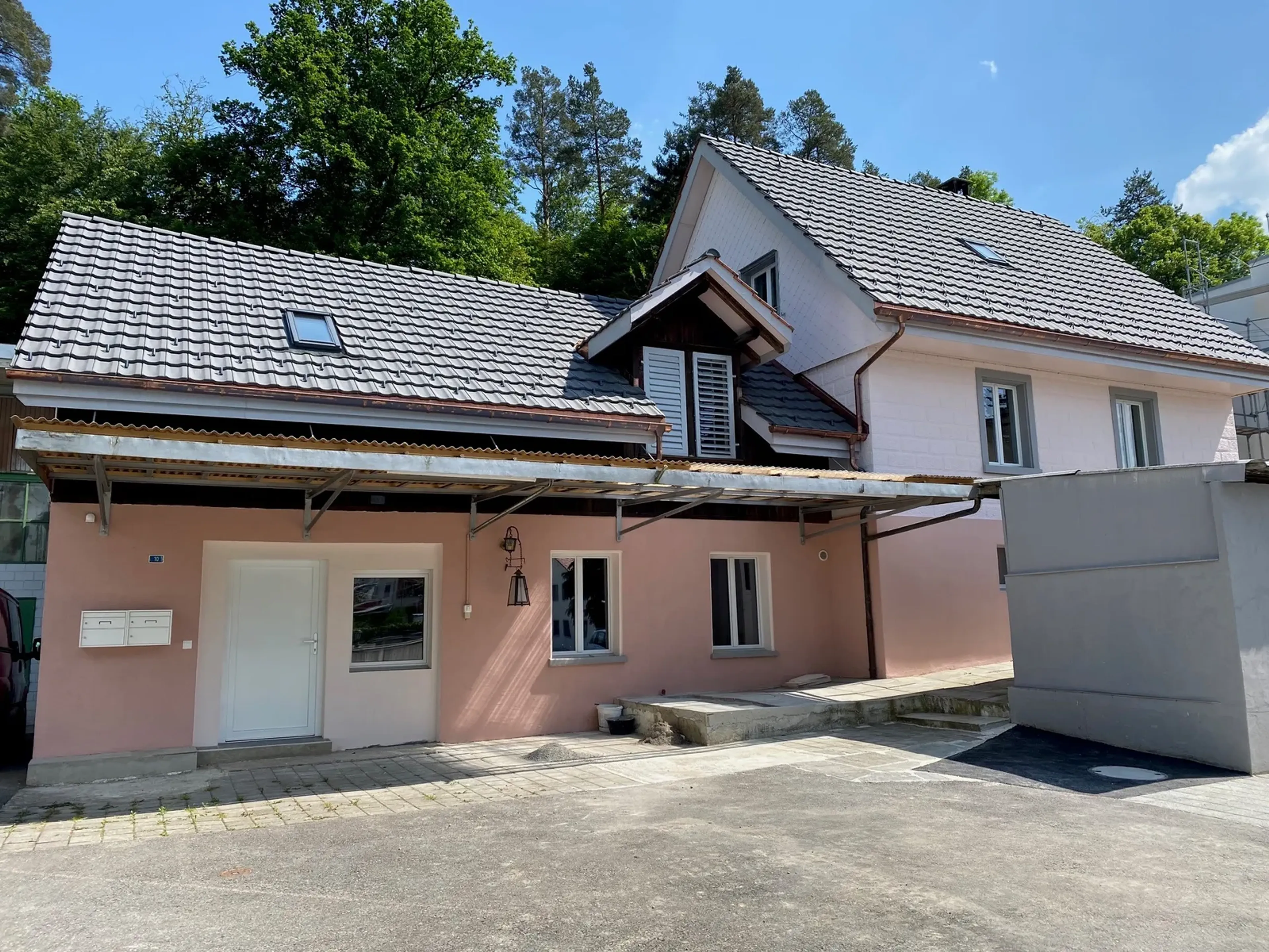 Frisch renoviertes 3.5-Zi.-Doppeleinfamilienhaus in Kollbrunn mieten - 5