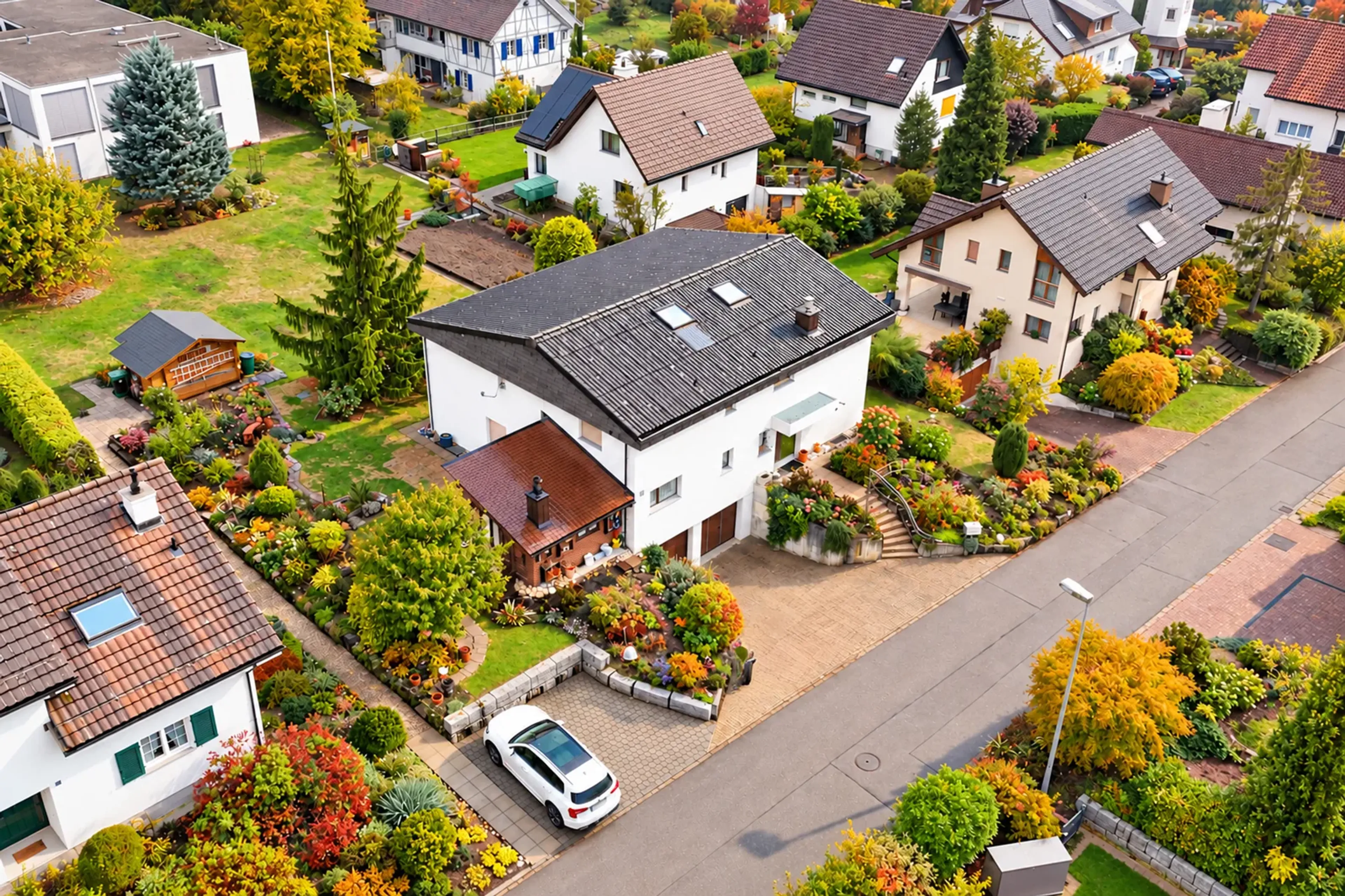 Ein Haus, zwei Wohnungen, unzählige Möglichkeiten