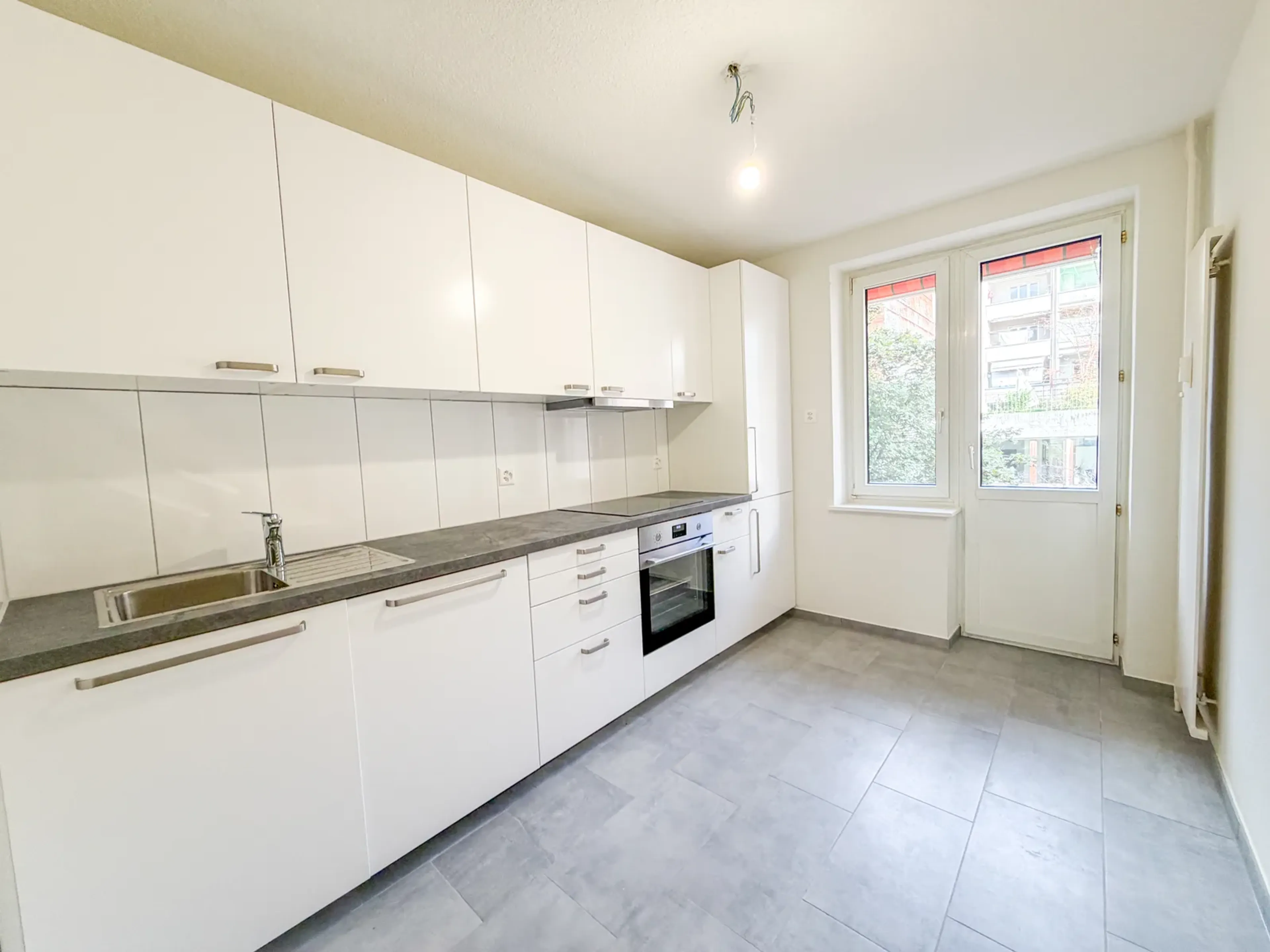 3-Zimmerwohnung mit Balkon ins Grüne in Basel mieten - 2