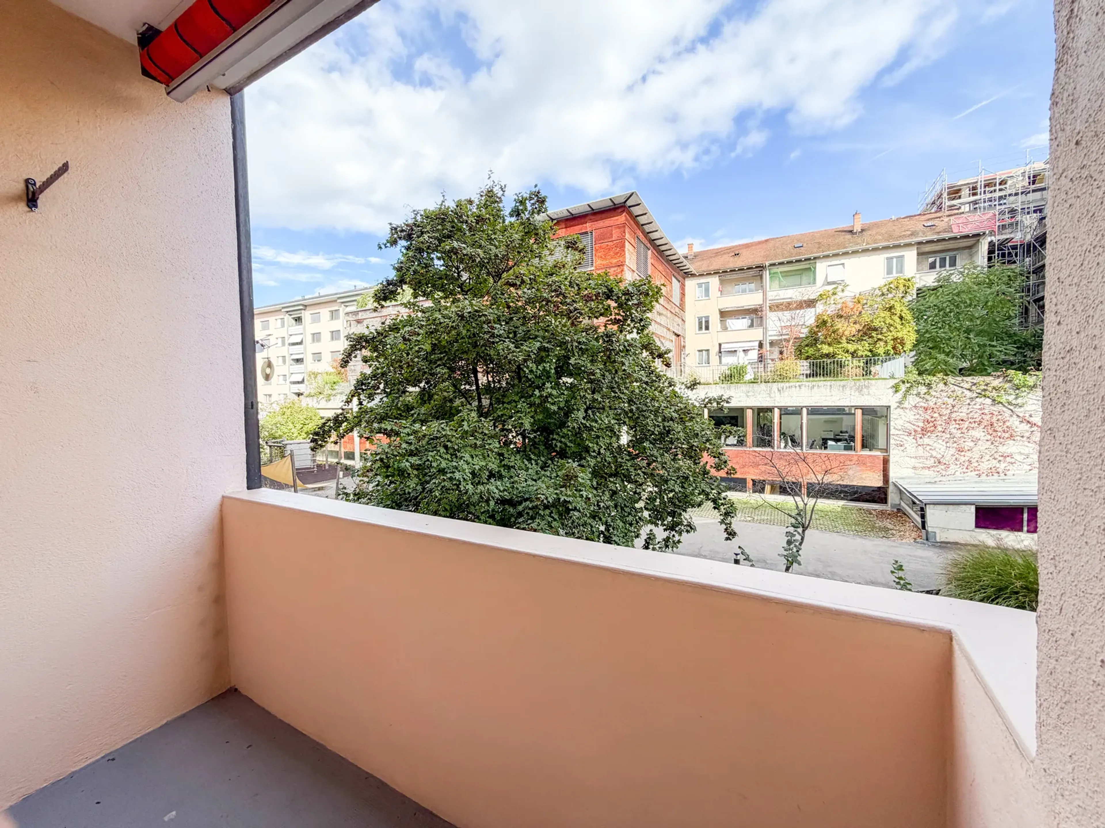 3-Zimmerwohnung mit Balkon ins Grüne in Basel mieten - 8